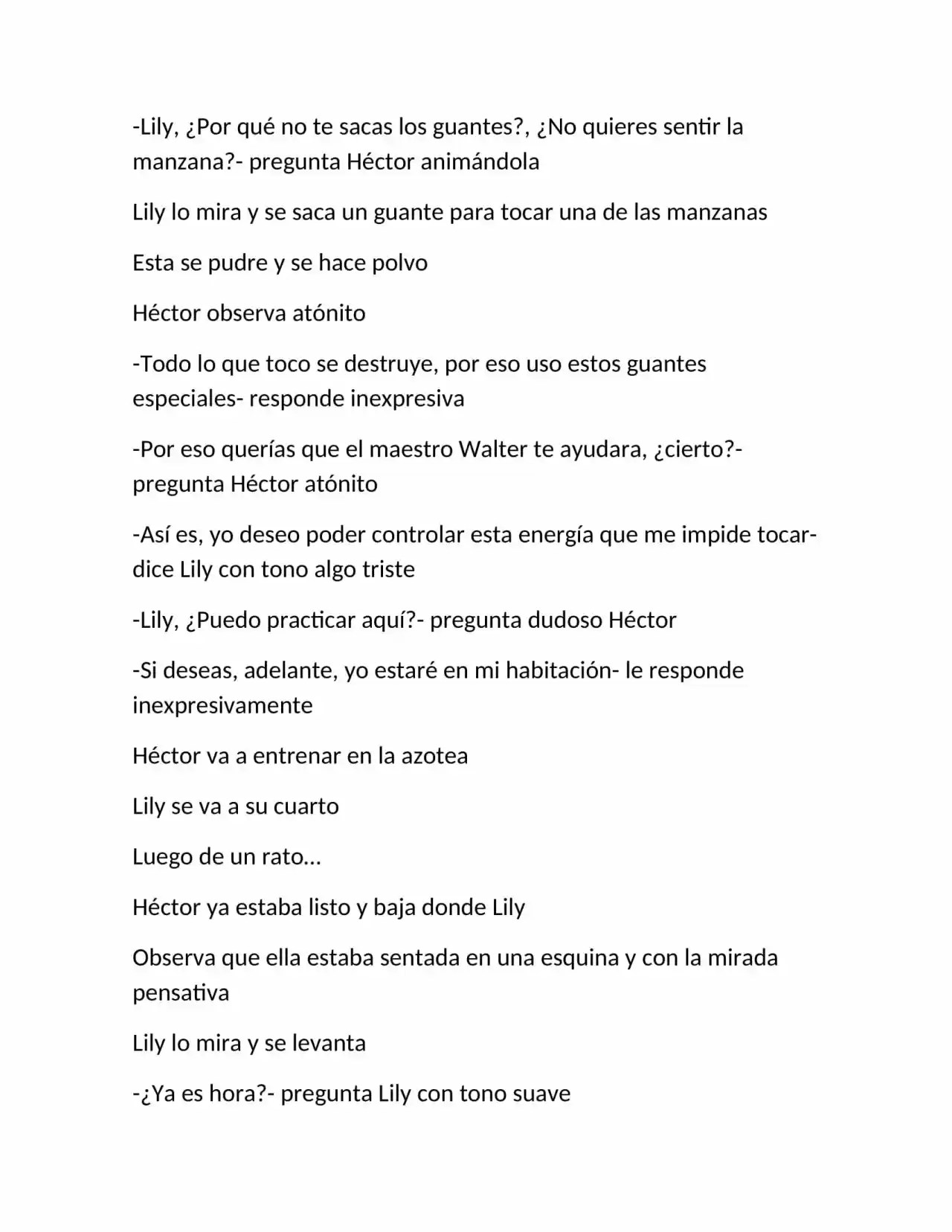 Puzzle Of Darkness (Novela) - Capítulo 24 - Página 4 - LectorTMOo