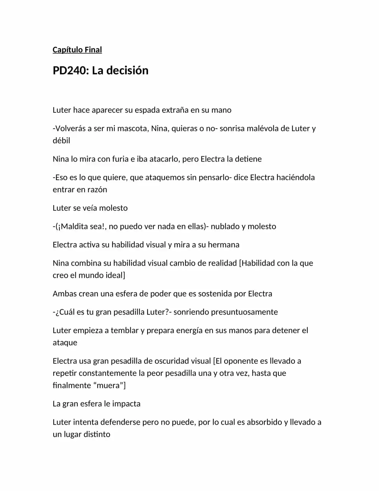 Puzzle Of Darkness (Novela) - Capítulo 240 - Página 2 - LectorTMOo