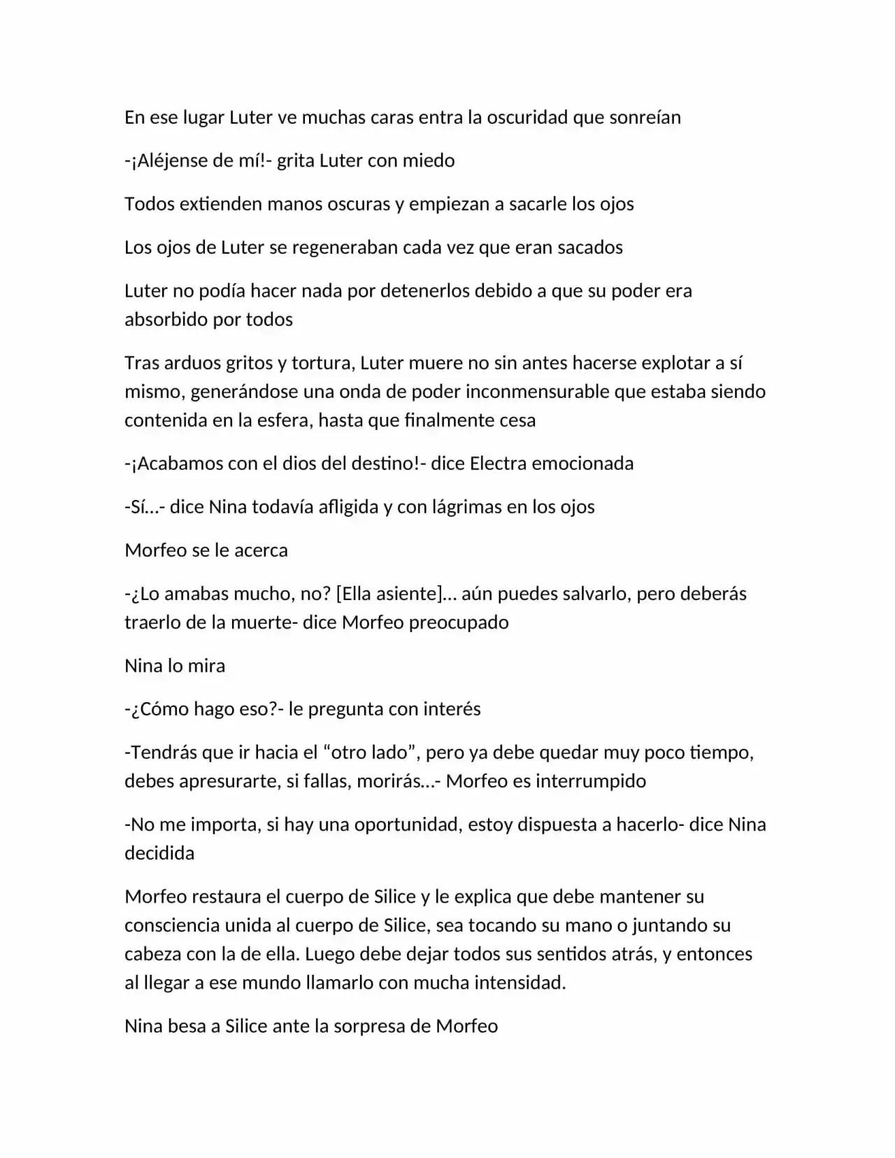 Puzzle Of Darkness (Novela) - Capítulo 240 - Página 3 - LectorTMOo