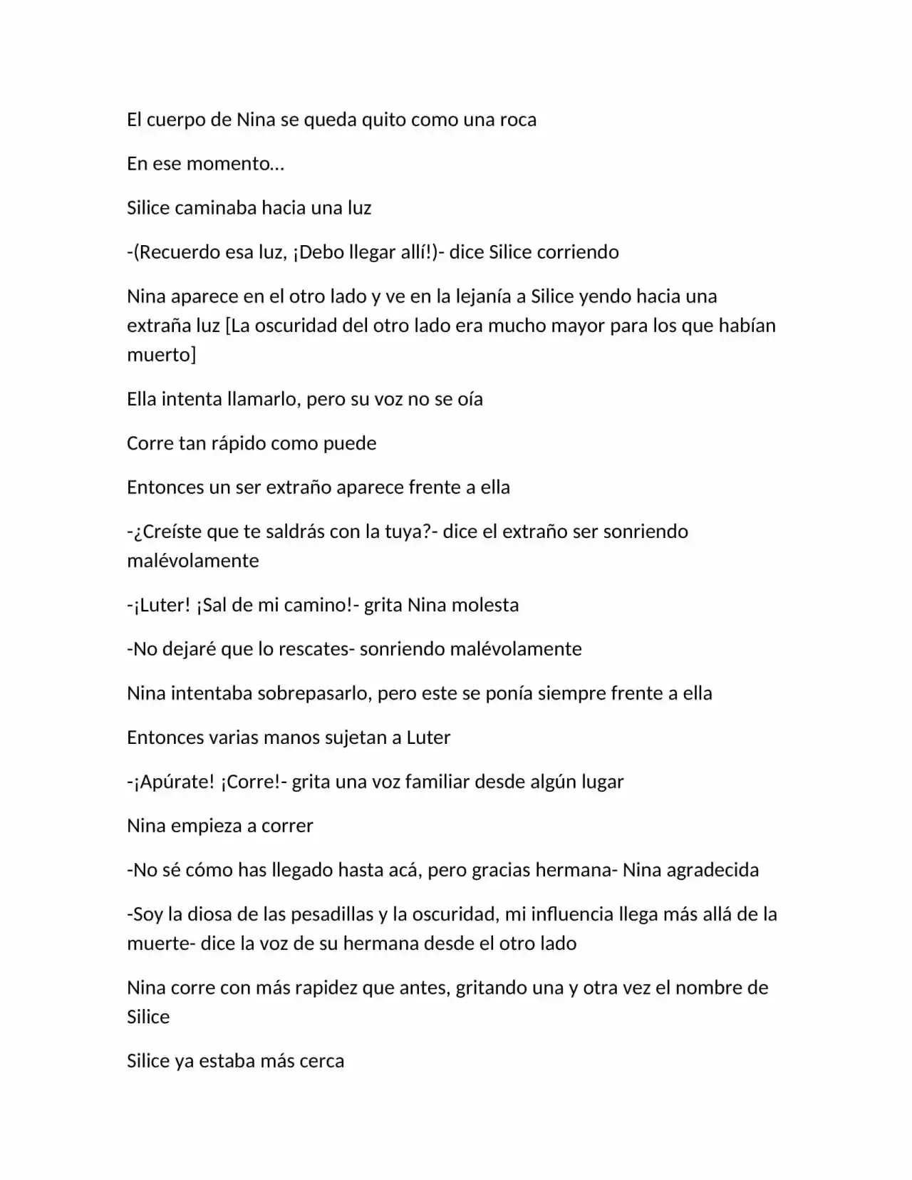 Puzzle Of Darkness (Novela) - Capítulo 240 - Página 4 - LectorTMOo