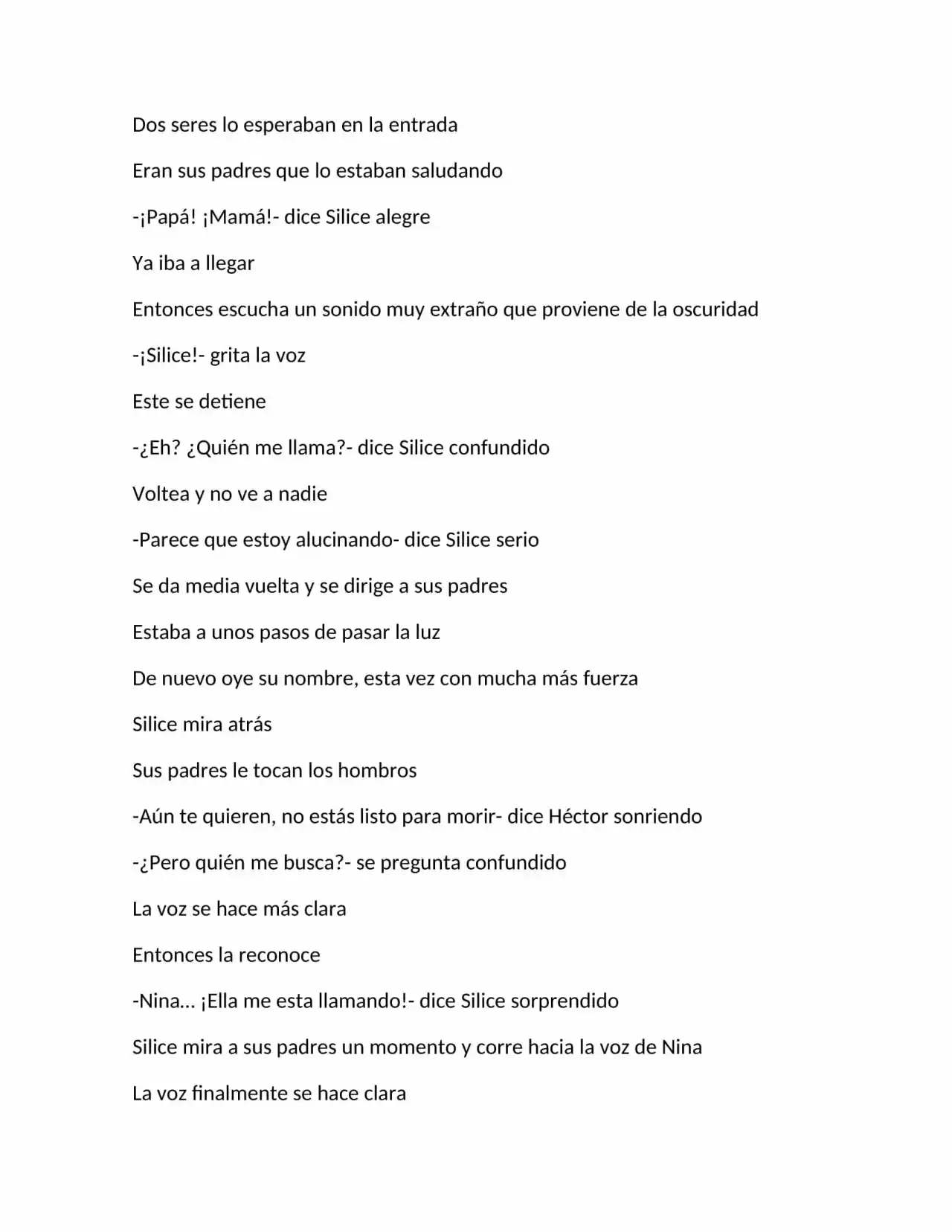 Puzzle Of Darkness (Novela) - Capítulo 240 - Página 5 - LectorTMOo