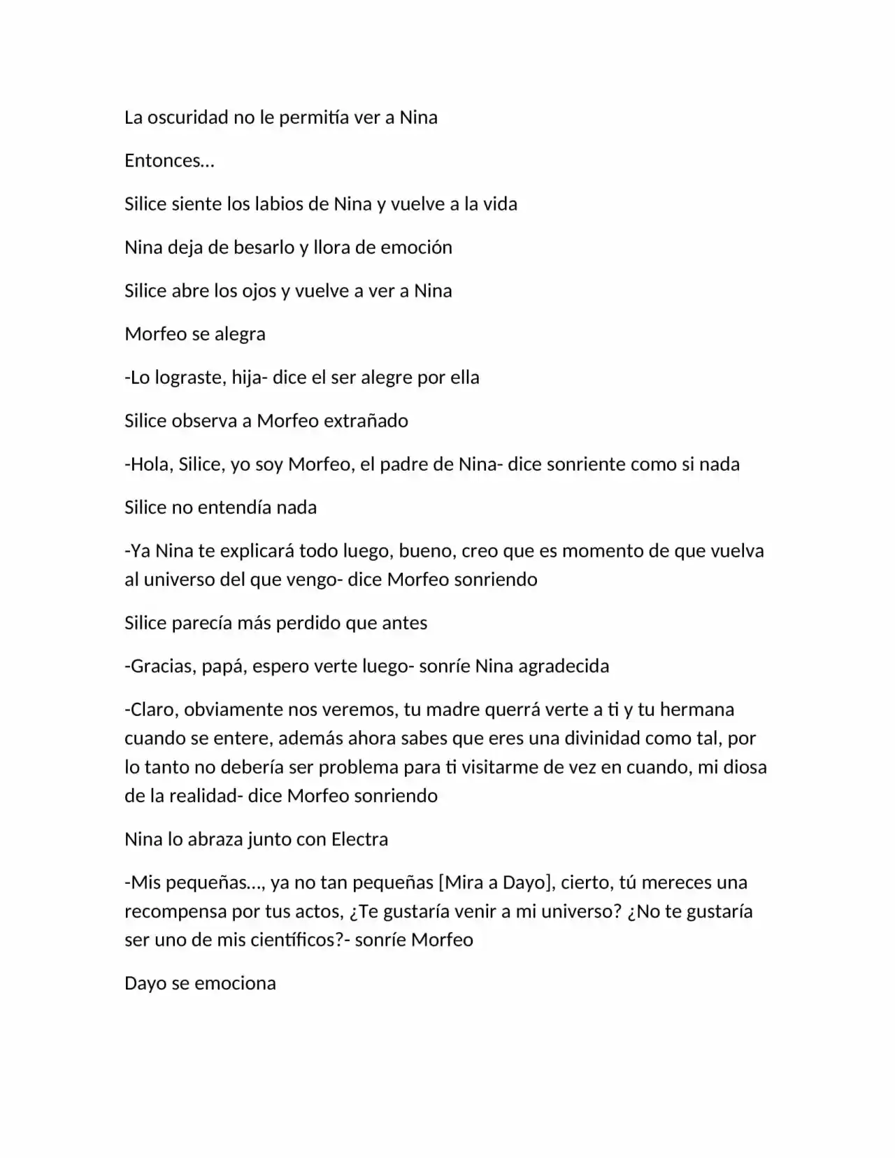 Puzzle Of Darkness (Novela) - Capítulo 240 - Página 6 - LectorTMOo