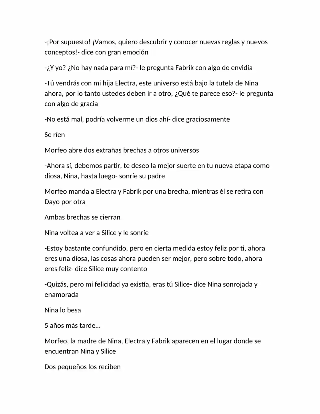 Puzzle Of Darkness (Novela) - Capítulo 240 - Página 7 - LectorTMOo