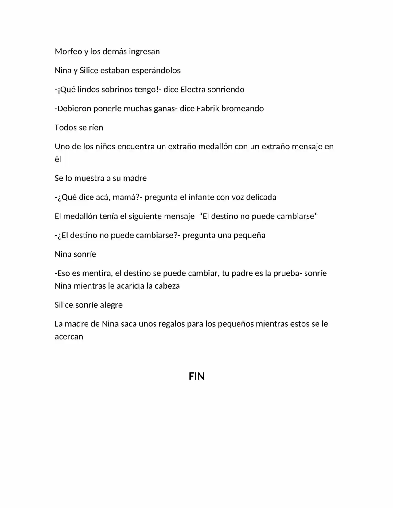 Puzzle Of Darkness (Novela) - Capítulo 240 - Página 8 - LectorTMOo