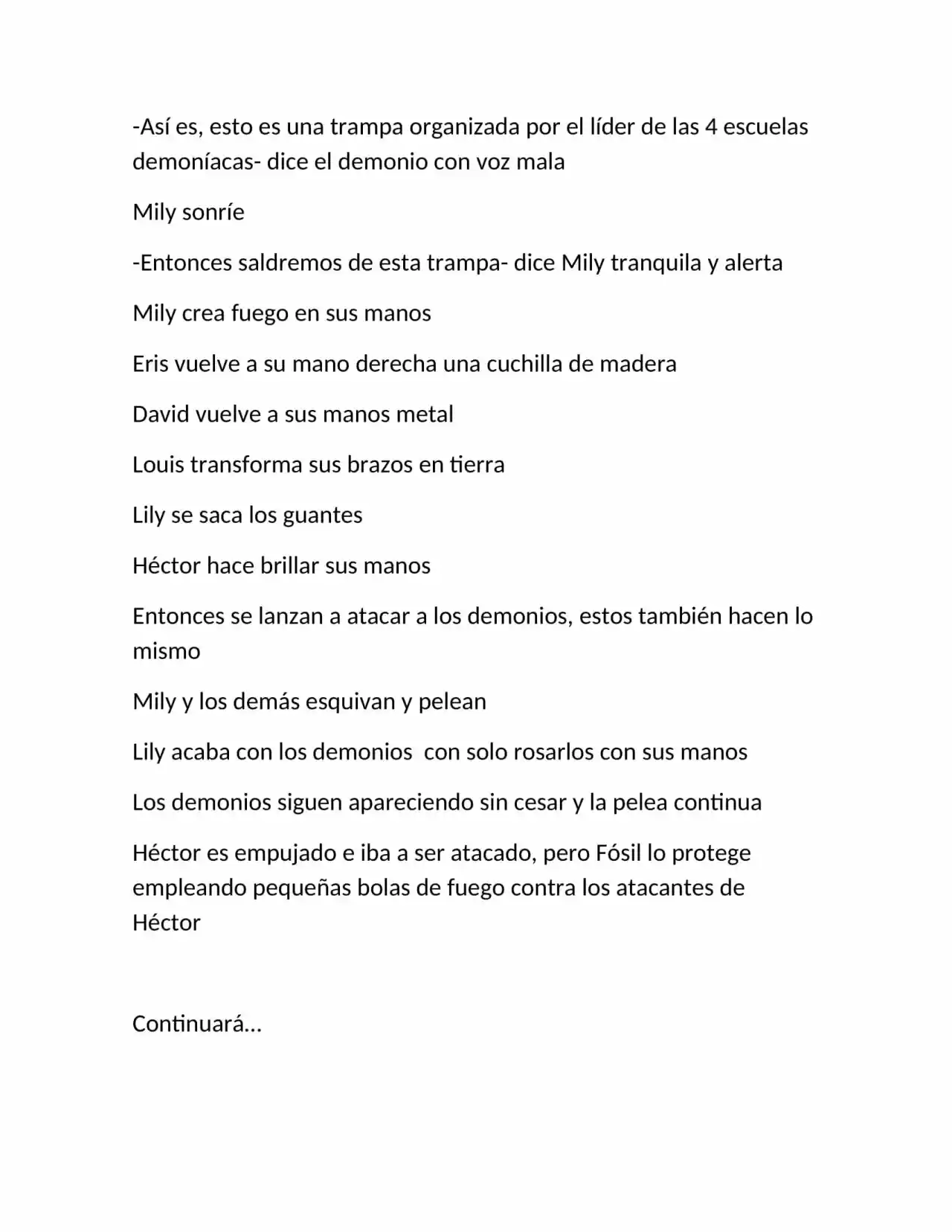 Puzzle Of Darkness (Novela) - Capítulo 25 - Página 4 - LectorTMOo