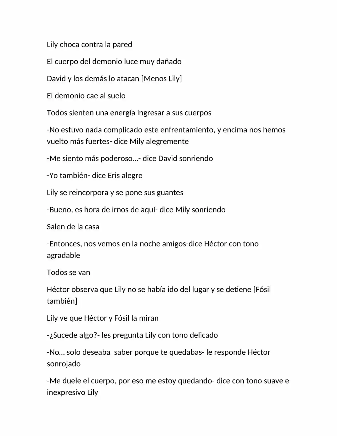 Puzzle Of Darkness (Novela) - Capítulo 26 - Página 3 - LectorTMOo