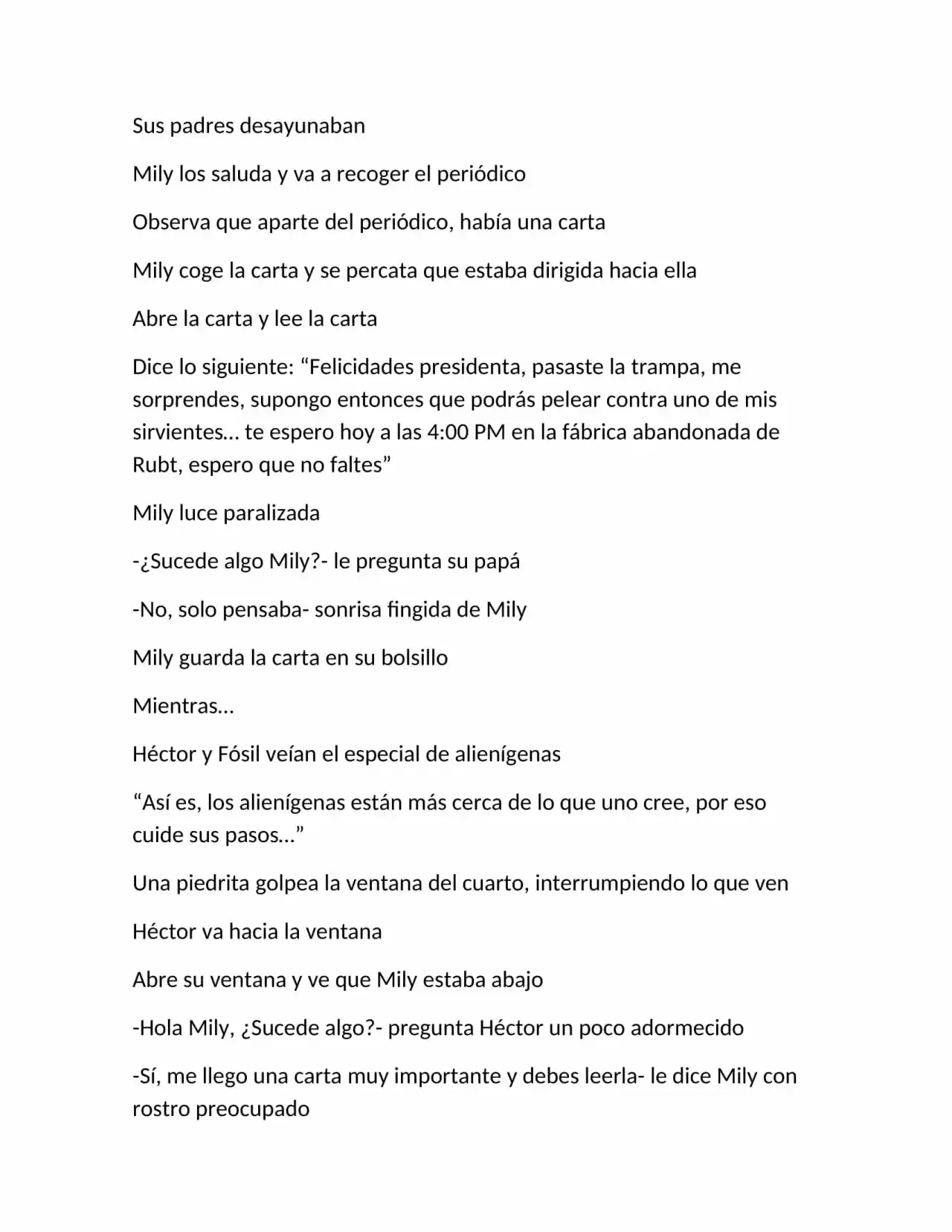 Puzzle Of Darkness (Novela) - Capítulo 28 - Página 5 - LectorTMOo