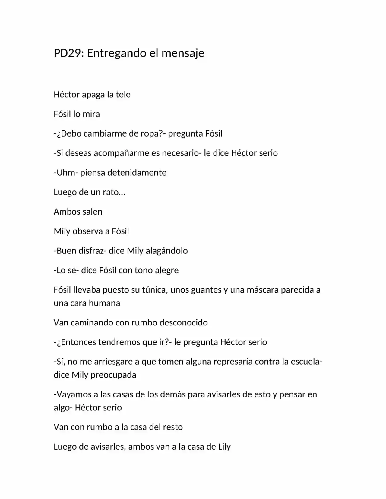 Puzzle Of Darkness (Novela) - Capítulo 29 - Página 4 - LectorTMOo