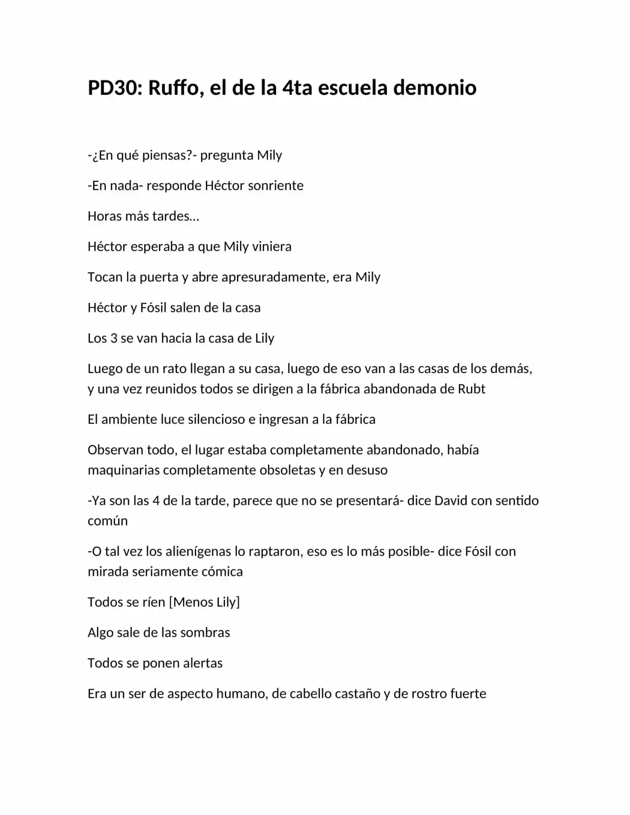 Puzzle Of Darkness (Novela) - Capítulo 30 - Página 4 - LectorTMOo