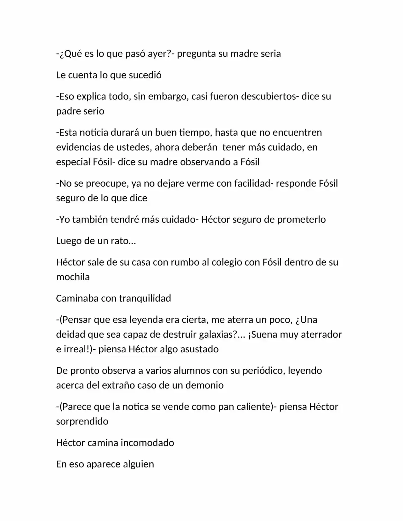 Puzzle Of Darkness (Novela) - Capítulo 33 - Página 4 - LectorTMOo