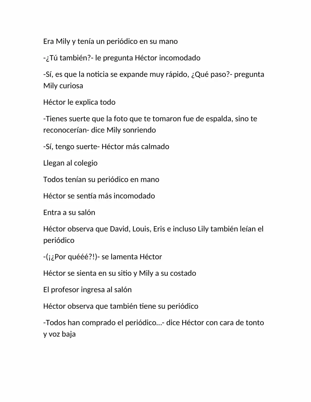 Puzzle Of Darkness (Novela) - Capítulo 33 - Página 5 - LectorTMOo