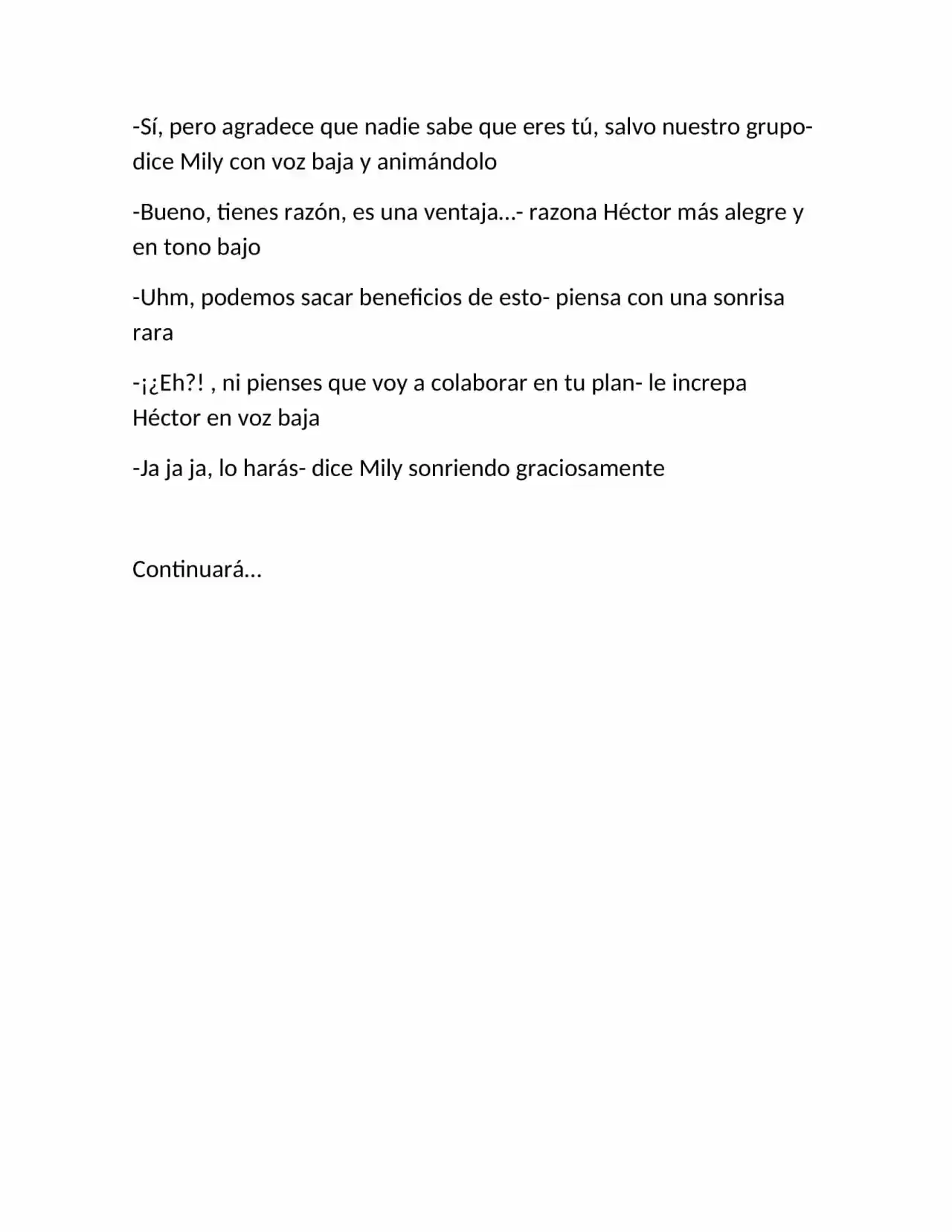 Puzzle Of Darkness (Novela) - Capítulo 33 - Página 6 - LectorTMOo