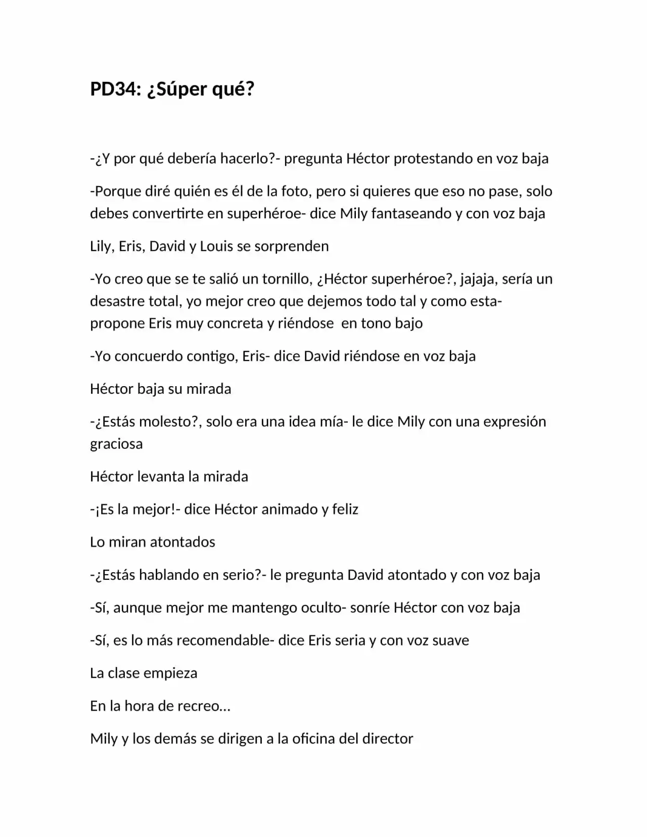 Puzzle Of Darkness (Novela) - Capítulo 34 - Página 4 - LectorTMOo