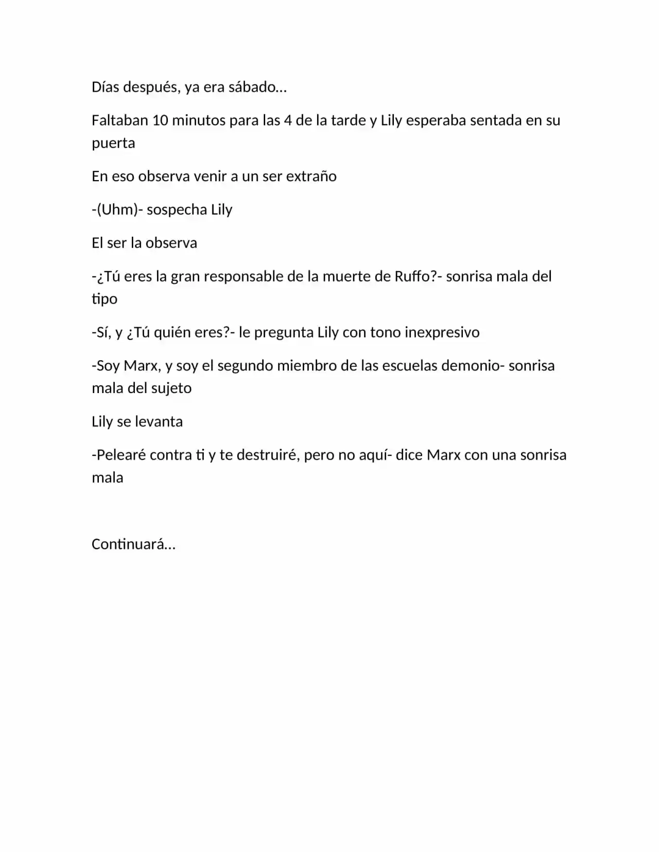 Puzzle Of Darkness (Novela) - Capítulo 34 - Página 7 - LectorTMOo