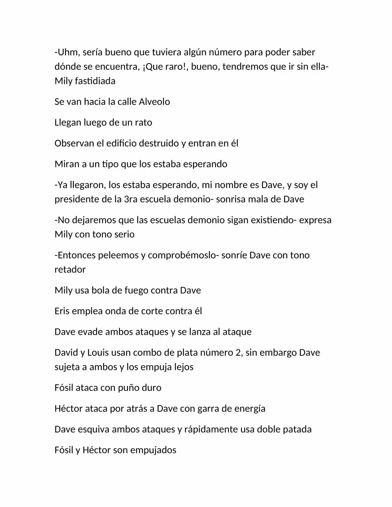 Puzzle Of Darkness (Novela) - Capítulo 35 - Página 4 - LectorTMOo