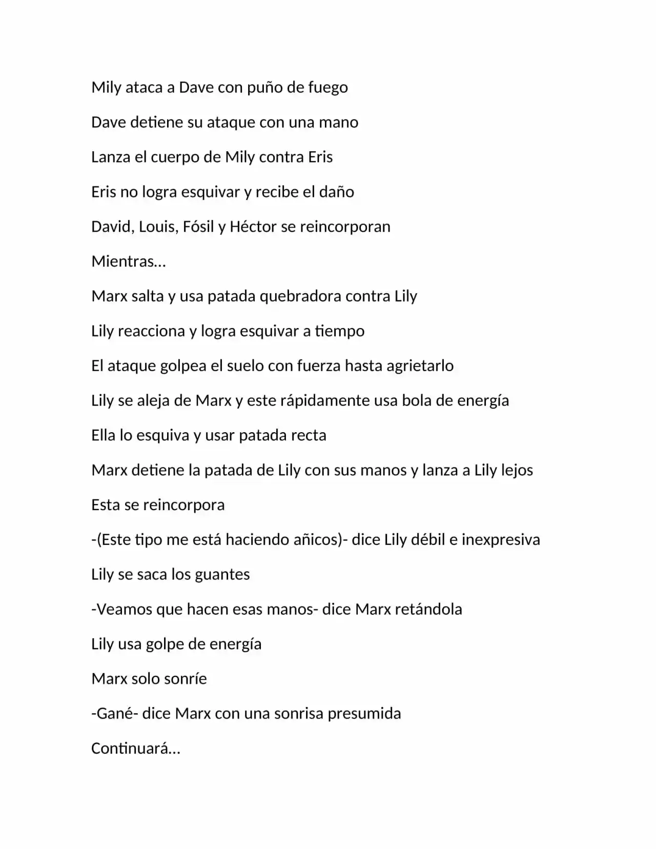 Puzzle Of Darkness (Novela) - Capítulo 35 - Página 6 - LectorTMOo
