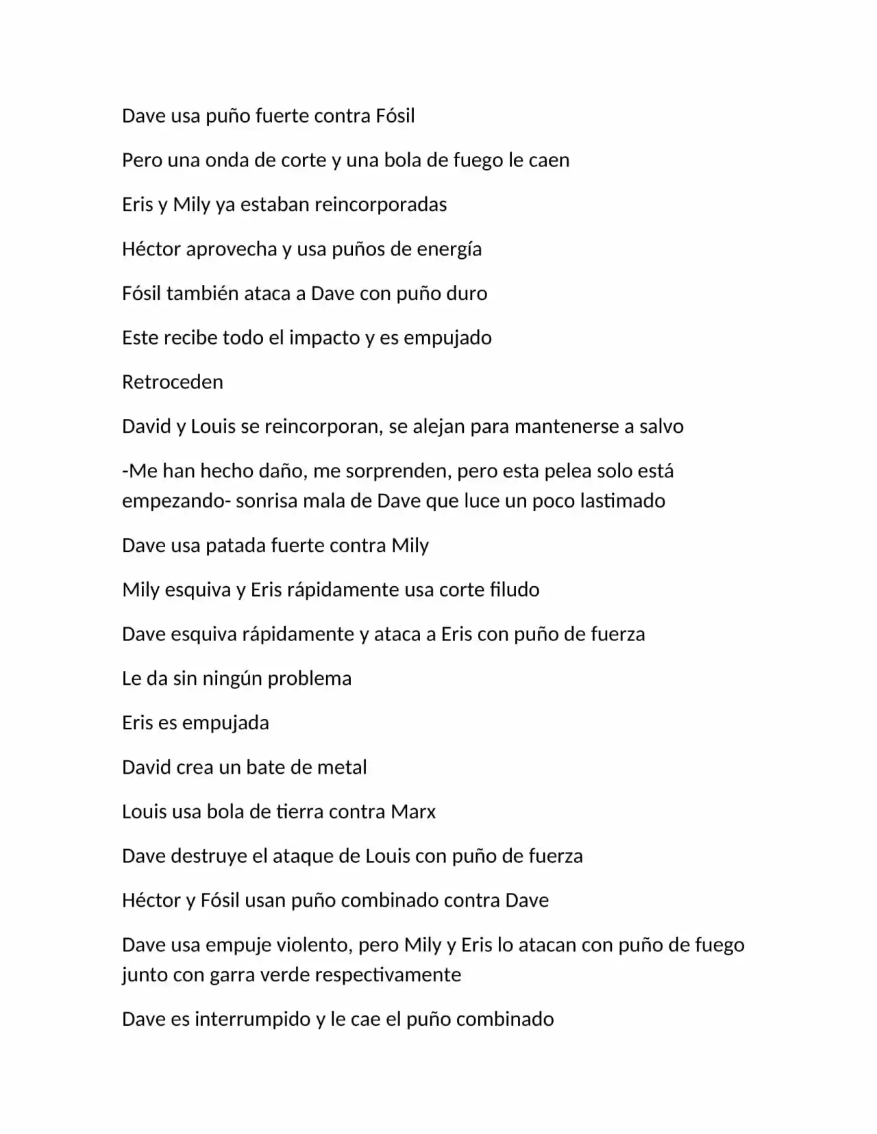 Puzzle Of Darkness (Novela) - Capítulo 36 - Página 5 - LectorTMOo