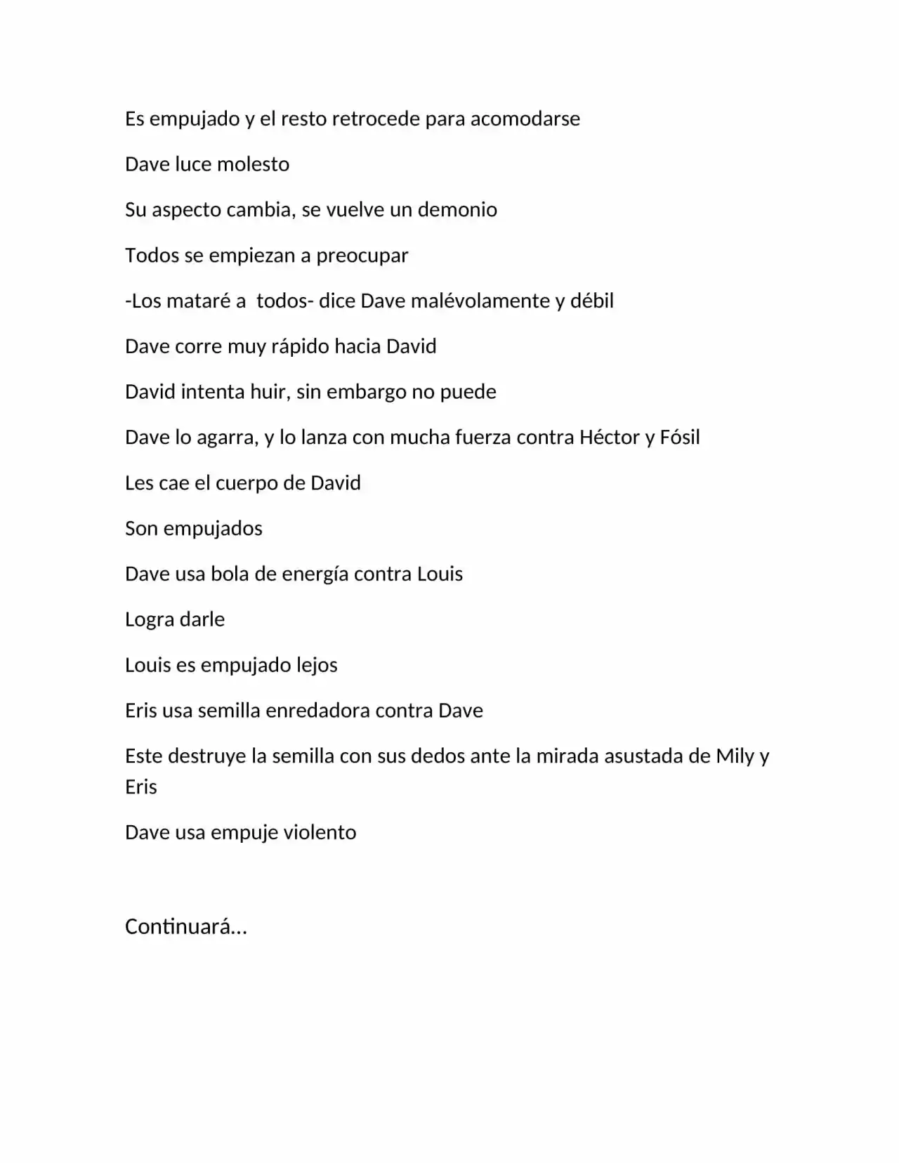 Puzzle Of Darkness (Novela) - Capítulo 36 - Página 7 - LectorTMOo