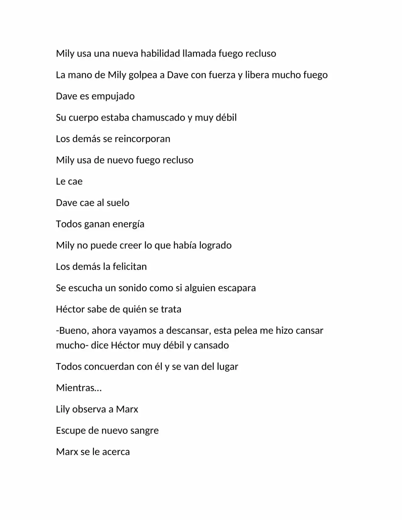 Puzzle Of Darkness (Novela) - Capítulo 37 - Página 5 - LectorTMOo