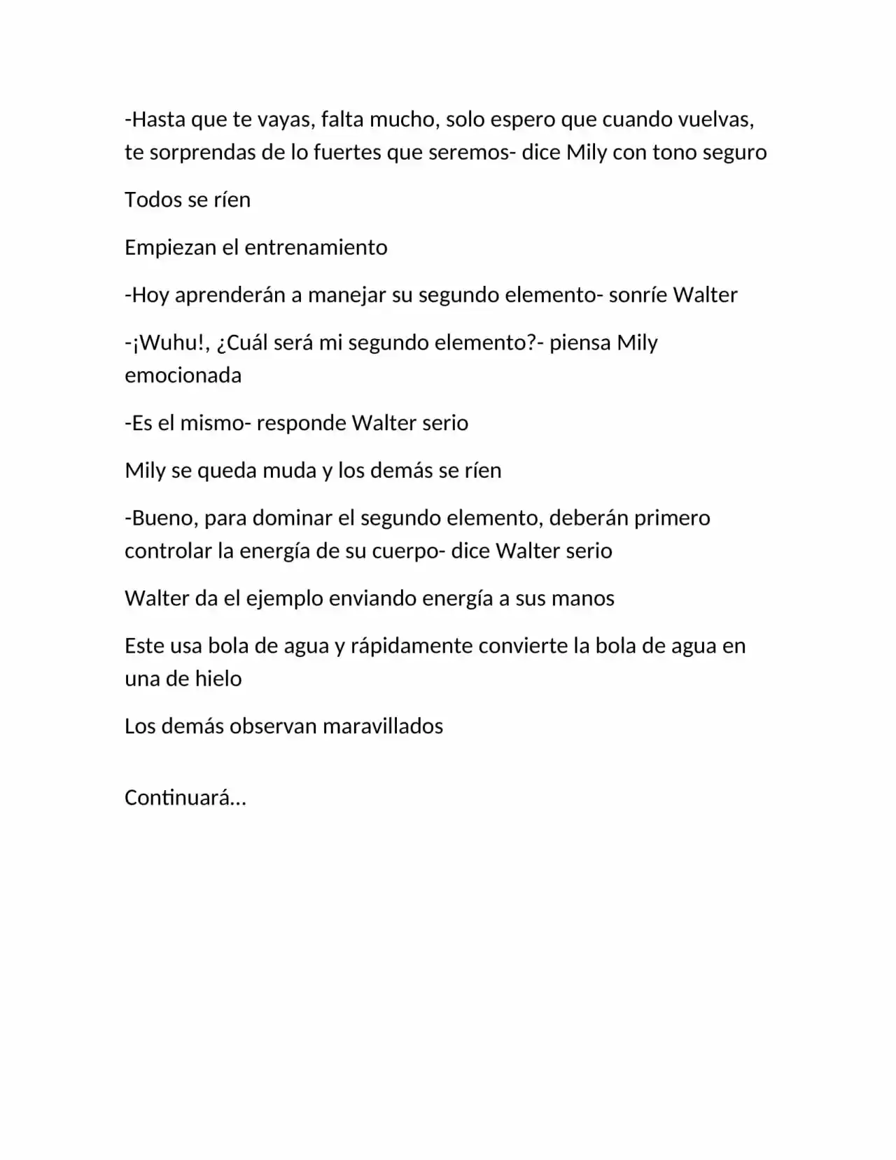 Puzzle Of Darkness (Novela) - Capítulo 40 - Página 4 - LectorTMOo