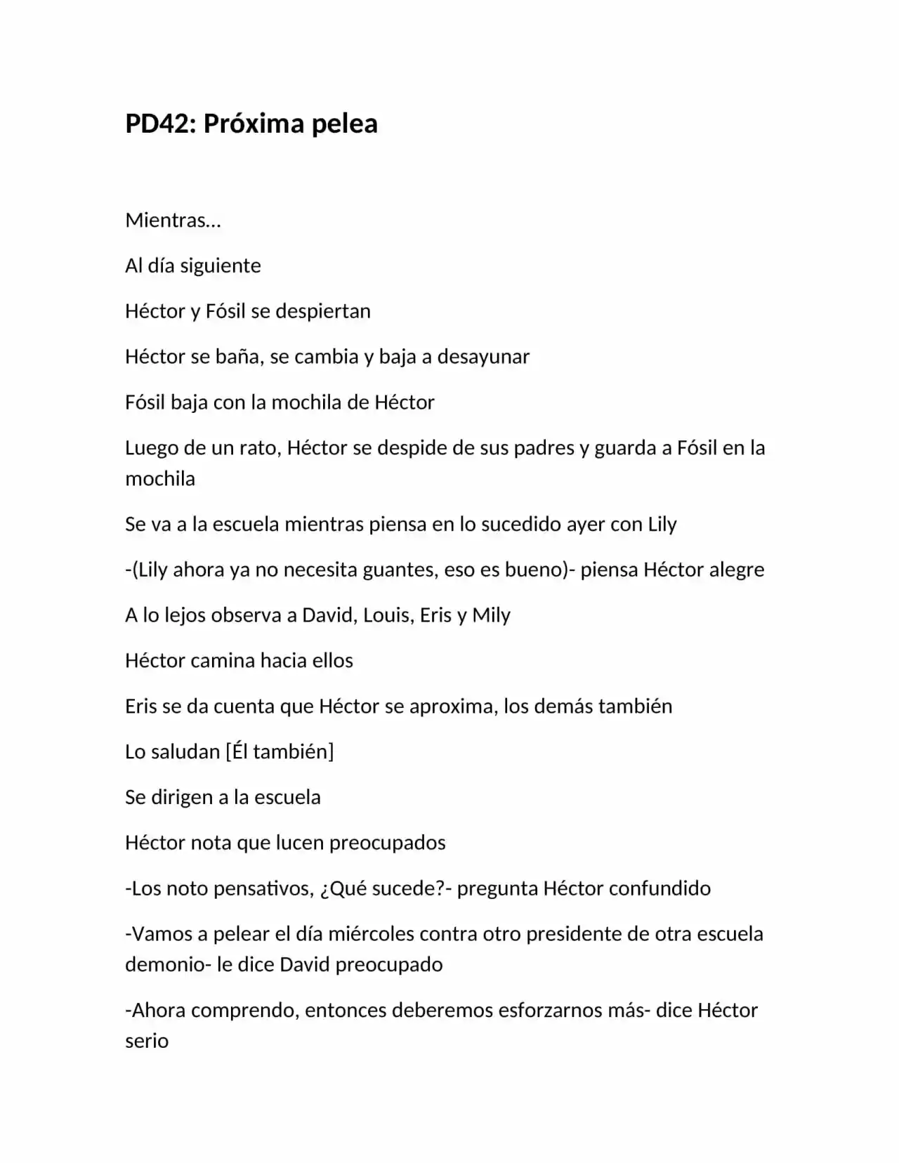 Puzzle Of Darkness (Novela) - Capítulo 42 - Página 2 - LectorTMOo