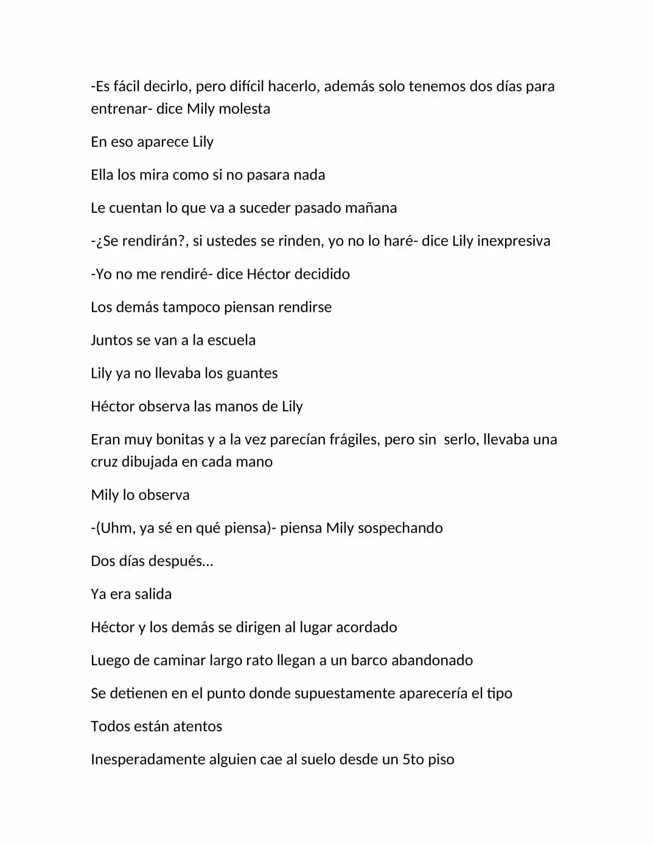 Puzzle Of Darkness (Novela) - Capítulo 42 - Página 3 - LectorTMOo