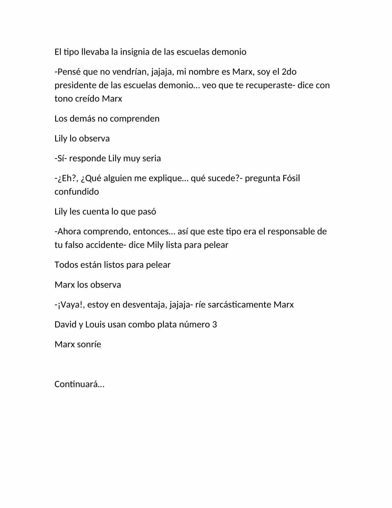 Puzzle Of Darkness (Novela) - Capítulo 42 - Página 4 - LectorTMOo