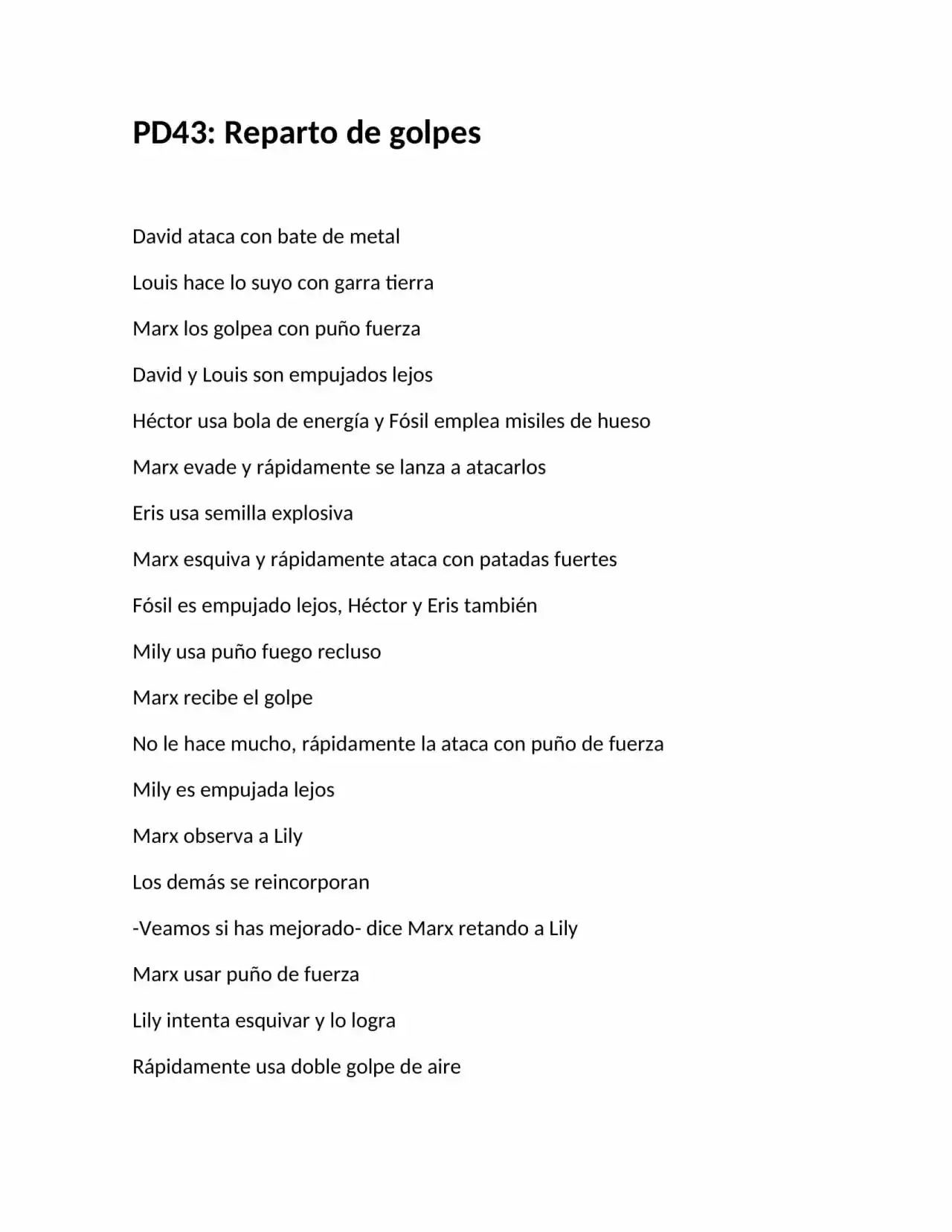 Puzzle Of Darkness (Novela) - Capítulo 43 - Página 2 - LectorTMOo