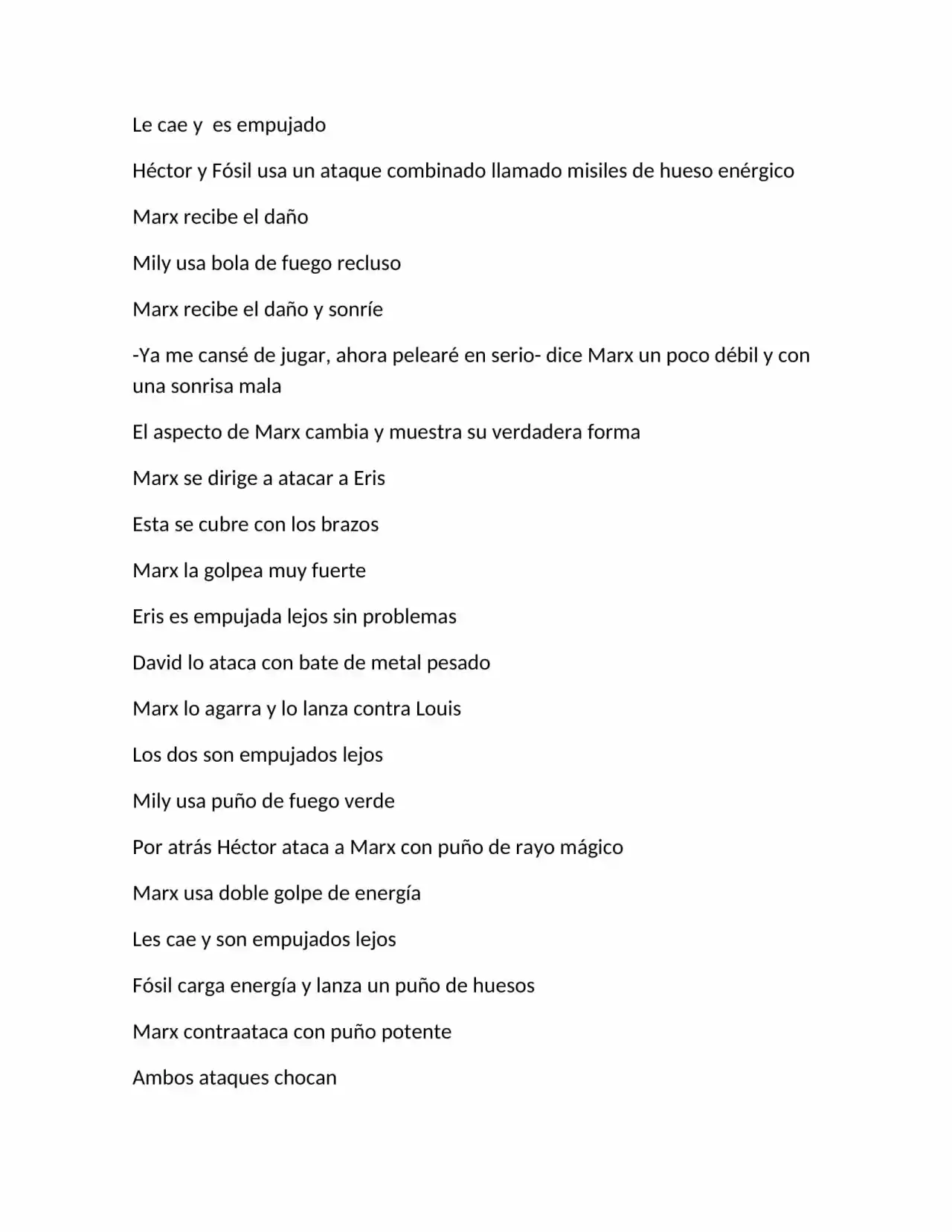 Puzzle Of Darkness (Novela) - Capítulo 43 - Página 3 - LectorTMOo