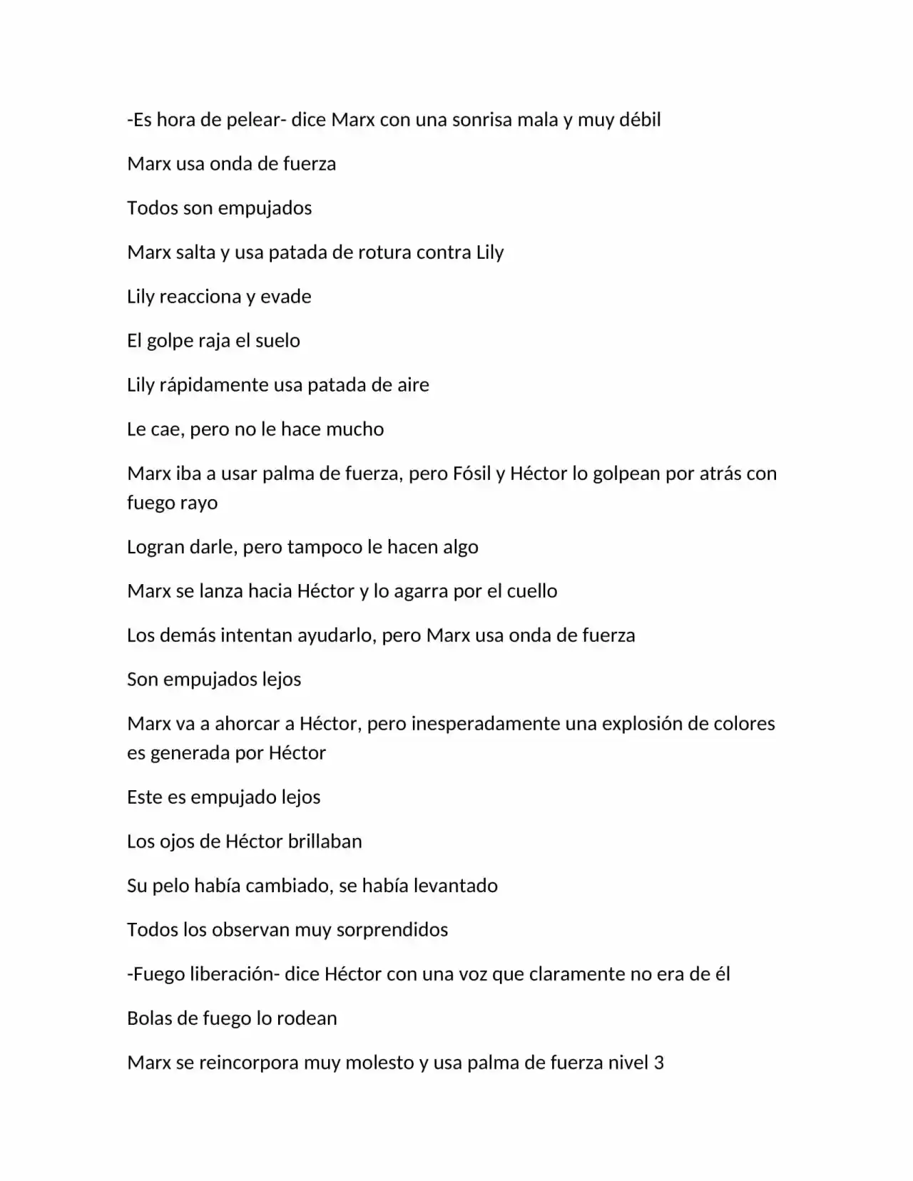 Puzzle Of Darkness (Novela) - Capítulo 44 - Página 3 - LectorTMOo