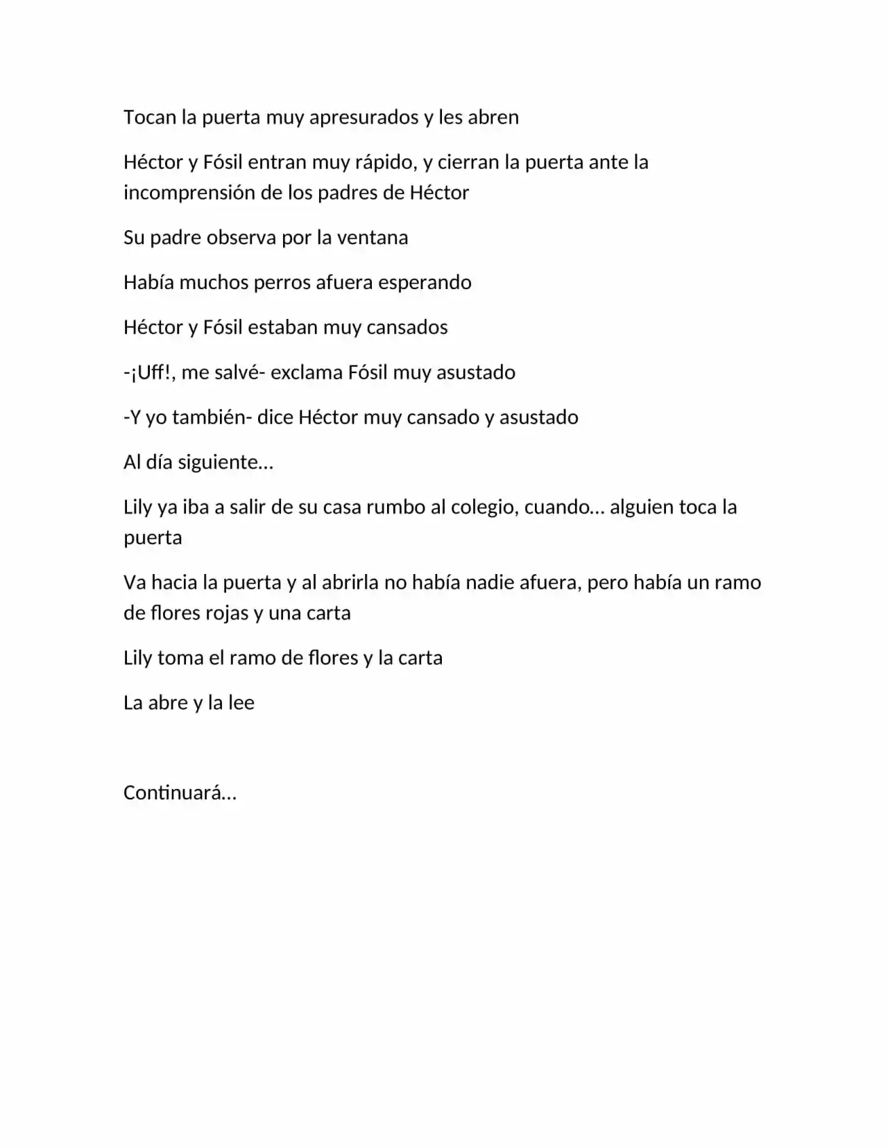 Puzzle Of Darkness (Novela) - Capítulo 45 - Página 5 - LectorTMOo
