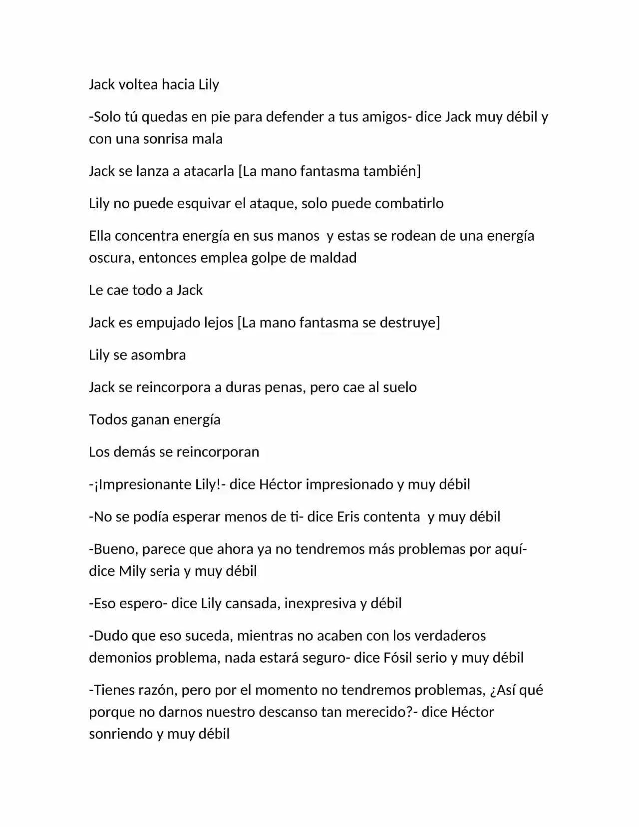 Puzzle Of Darkness (Novela) - Capítulo 49 - Página 3 - LectorTMOo