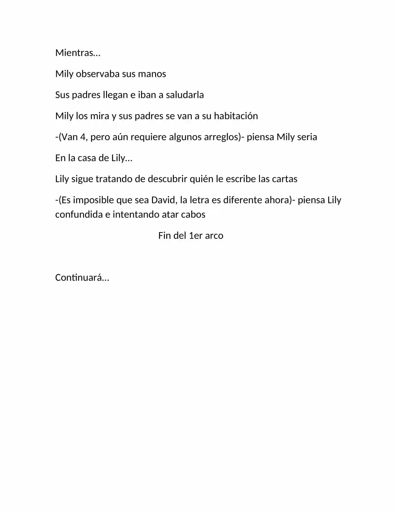 Puzzle Of Darkness (Novela) - Capítulo 50 - Página 4 - LectorTMOo