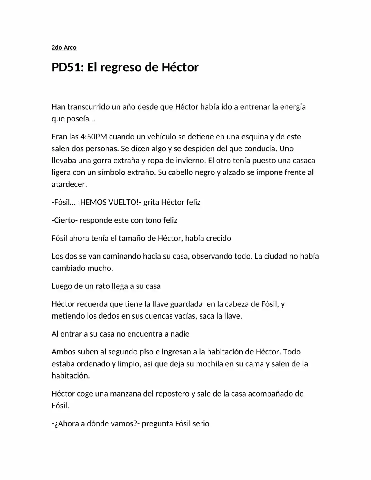 Puzzle Of Darkness (Novela) - Capítulo 51 - Página 2 - LectorTMOo