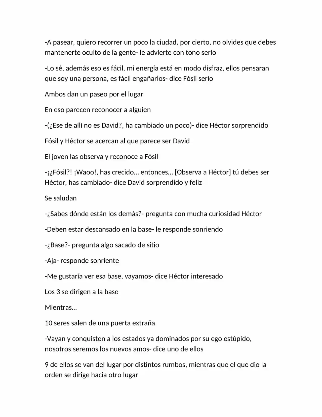 Puzzle Of Darkness (Novela) - Capítulo 51 - Página 3 - LectorTMOo