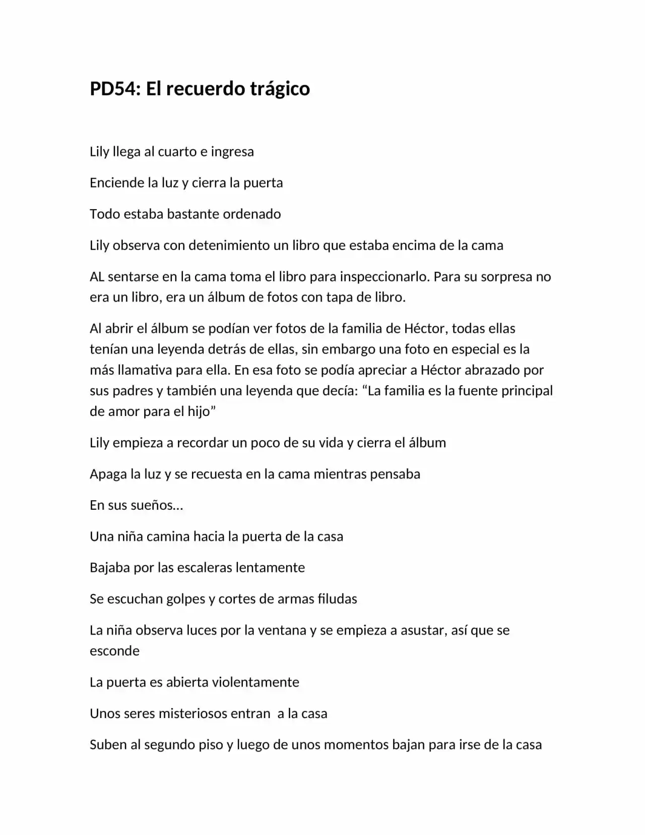 Puzzle Of Darkness (Novela) - Capítulo 54 - Página 2 - LectorTMOo