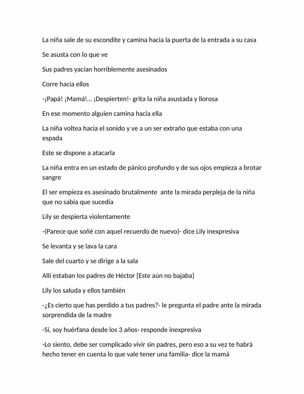 Puzzle Of Darkness (Novela) - Capítulo 54 - Página 3 - LectorTMOo