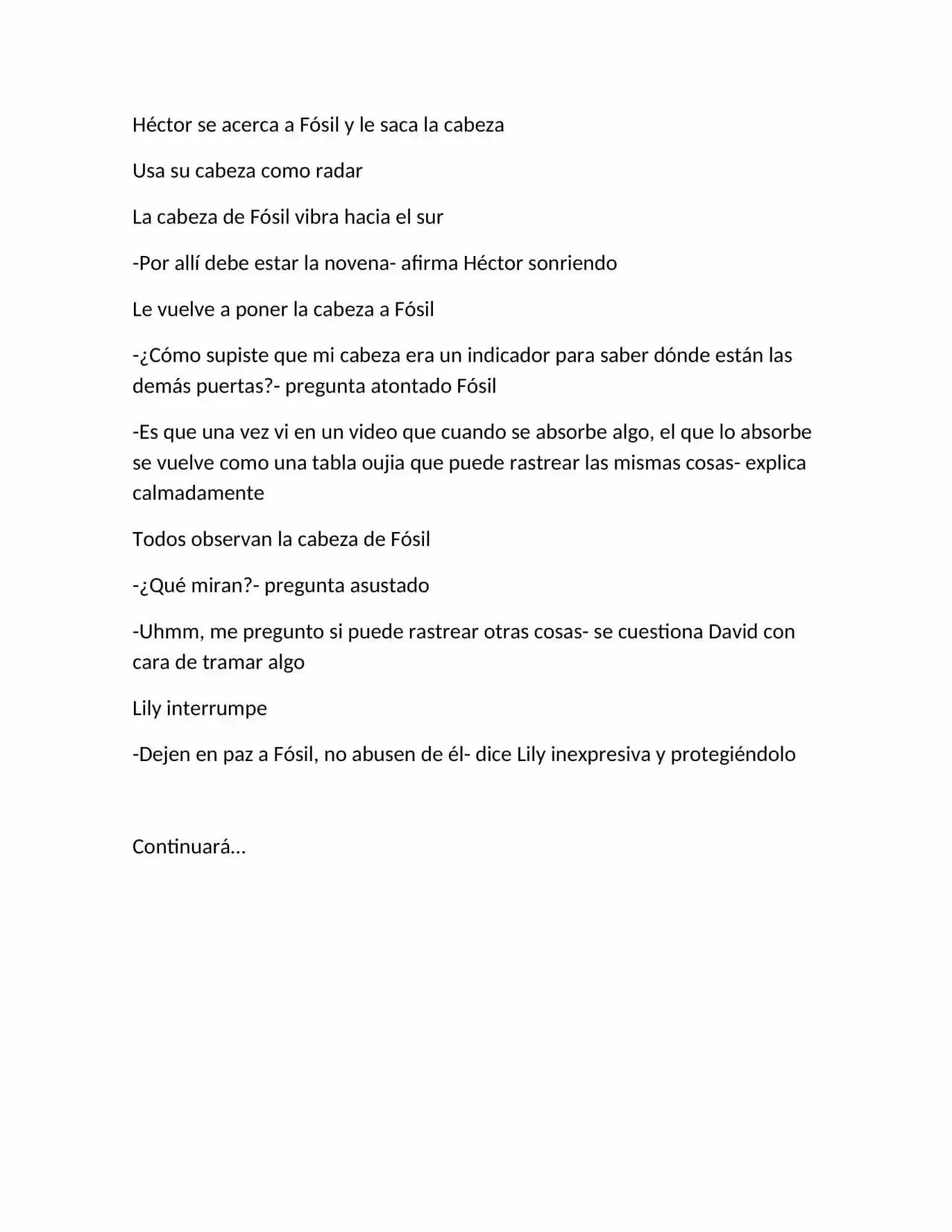 Puzzle Of Darkness (Novela) - Capítulo 55 - Página 4 - LectorTMOo