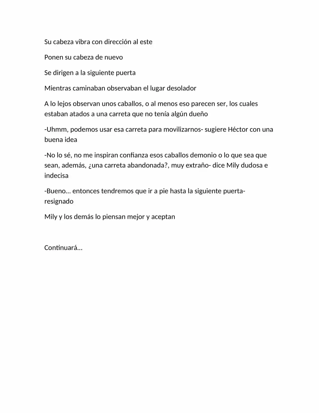 Puzzle Of Darkness (Novela) - Capítulo 57 - Página 4 - LectorTMOo
