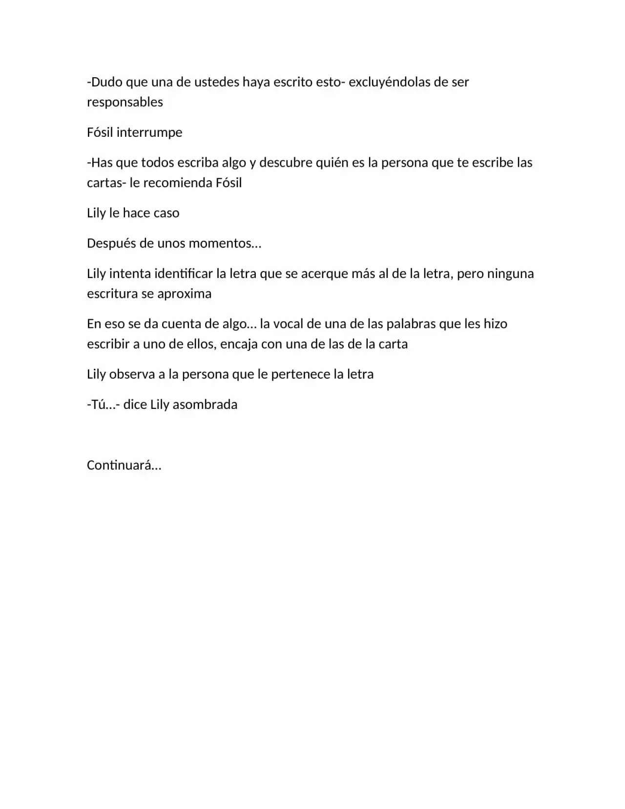 Puzzle Of Darkness (Novela) - Capítulo 59 - Página 4 - LectorTMOo