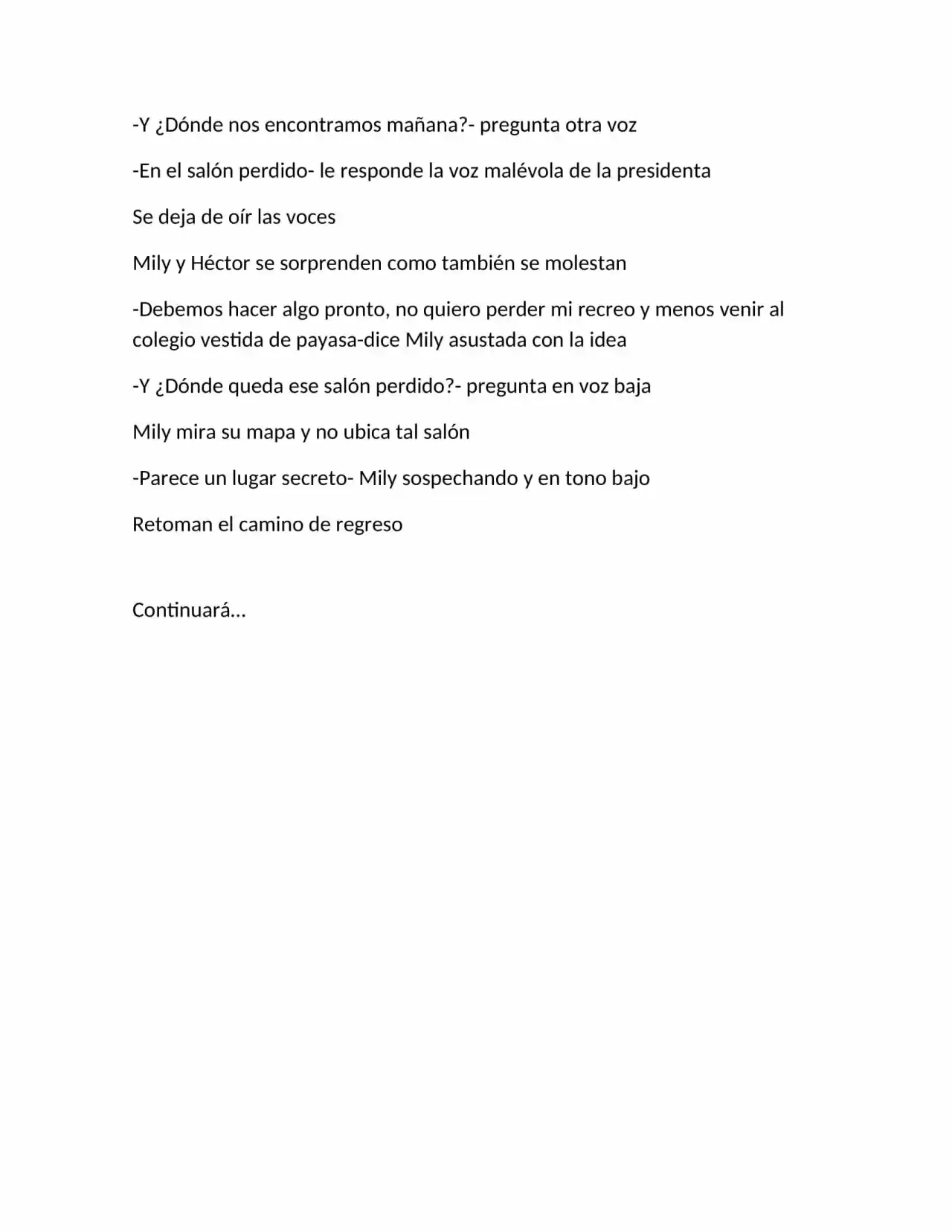 Puzzle Of Darkness (Novela) - Capítulo 6 - Página 4 - LectorTMOo
