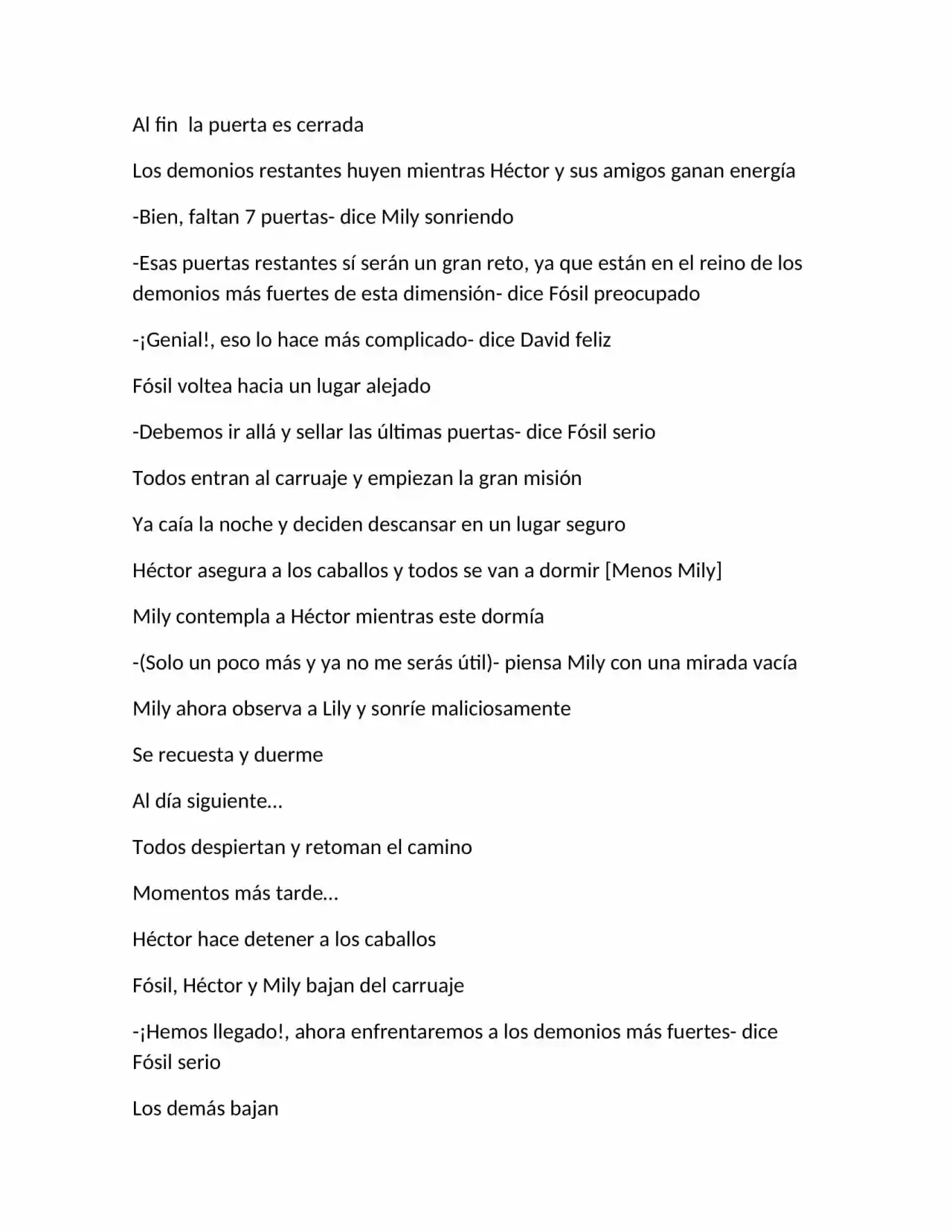 Puzzle Of Darkness (Novela) - Capítulo 61 - Página 3 - LectorTMOo