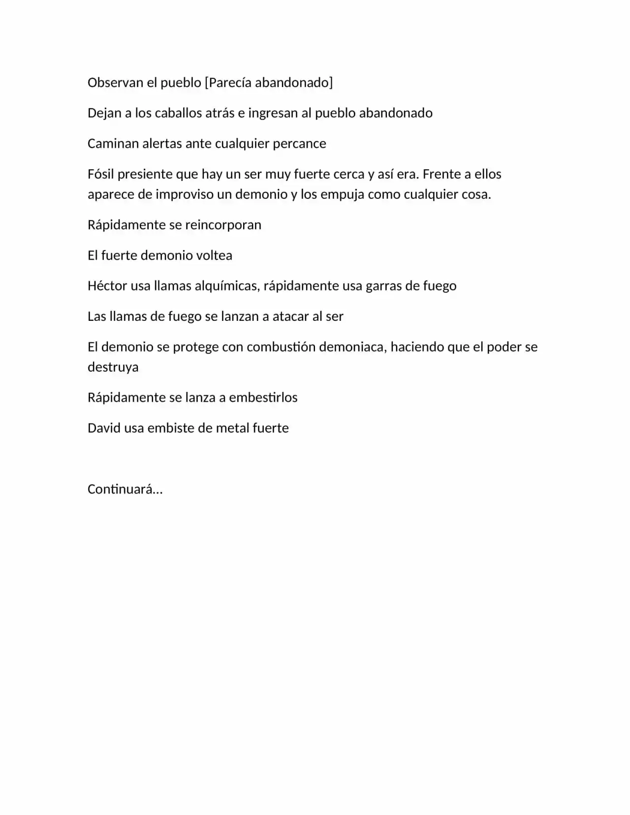 Puzzle Of Darkness (Novela) - Capítulo 61 - Página 4 - LectorTMOo
