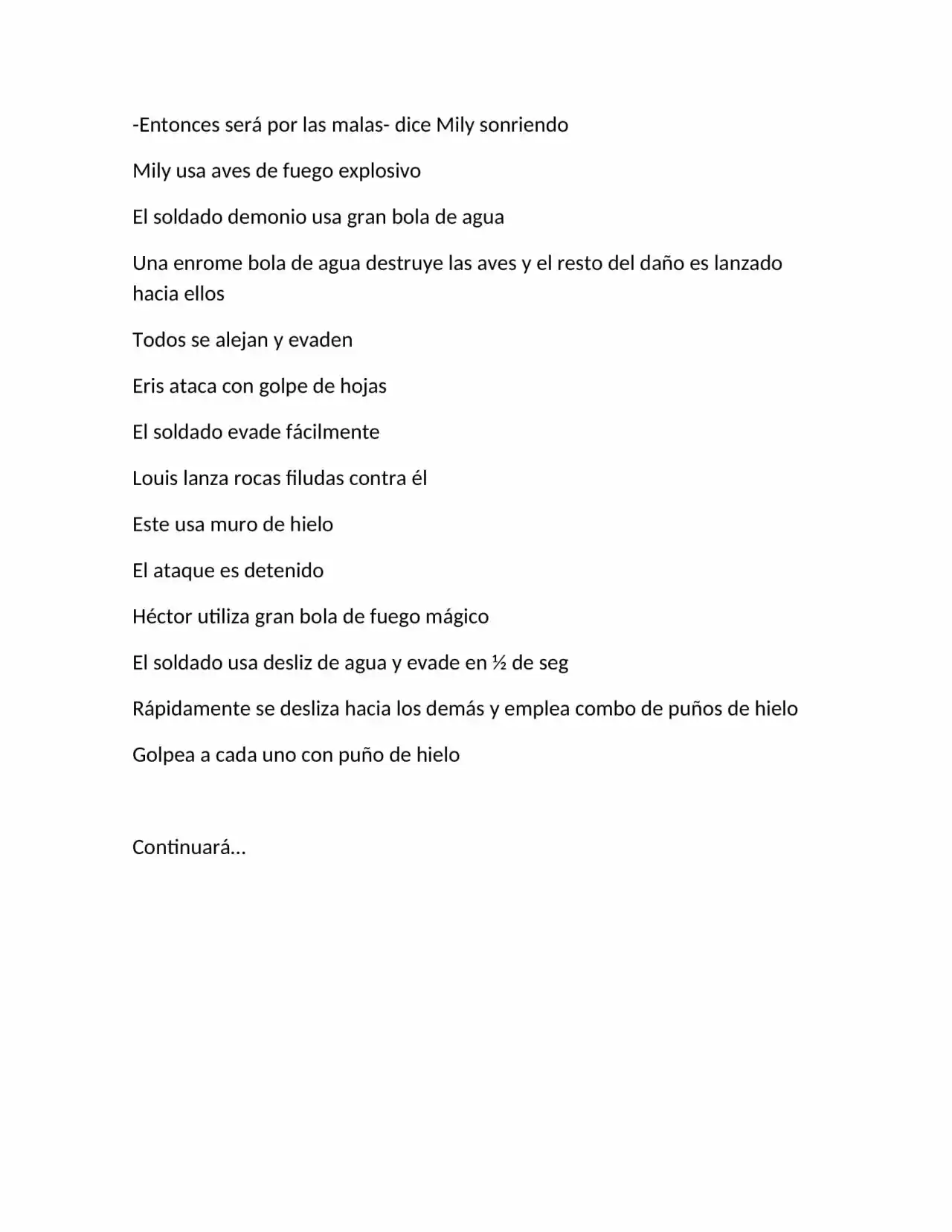 Puzzle Of Darkness (Novela) - Capítulo 62 - Página 4 - LectorTMOo