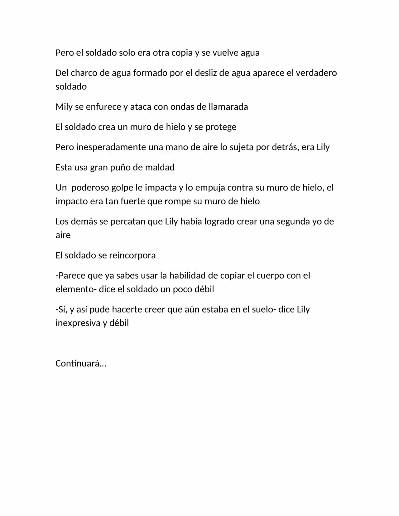 Puzzle Of Darkness (Novela) - Capítulo 63 - Página 4 - LectorTMOo