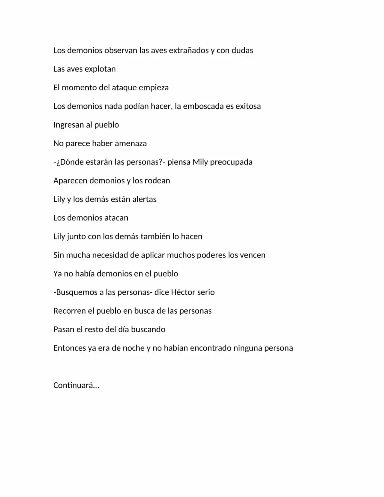 Puzzle Of Darkness (Novela) - Capítulo 64 - Página 4 - LectorTMOo