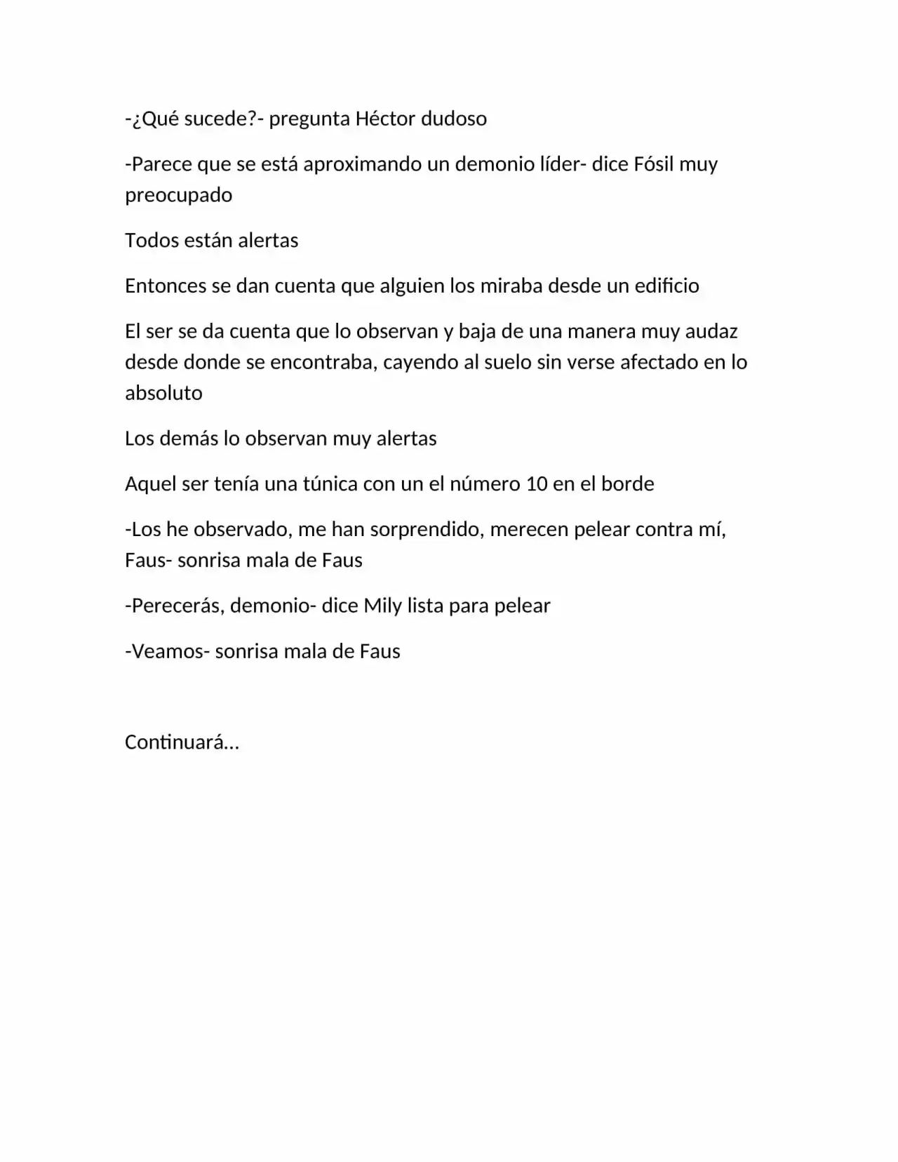 Puzzle Of Darkness (Novela) - Capítulo 69 - Página 4 - LectorTMOo