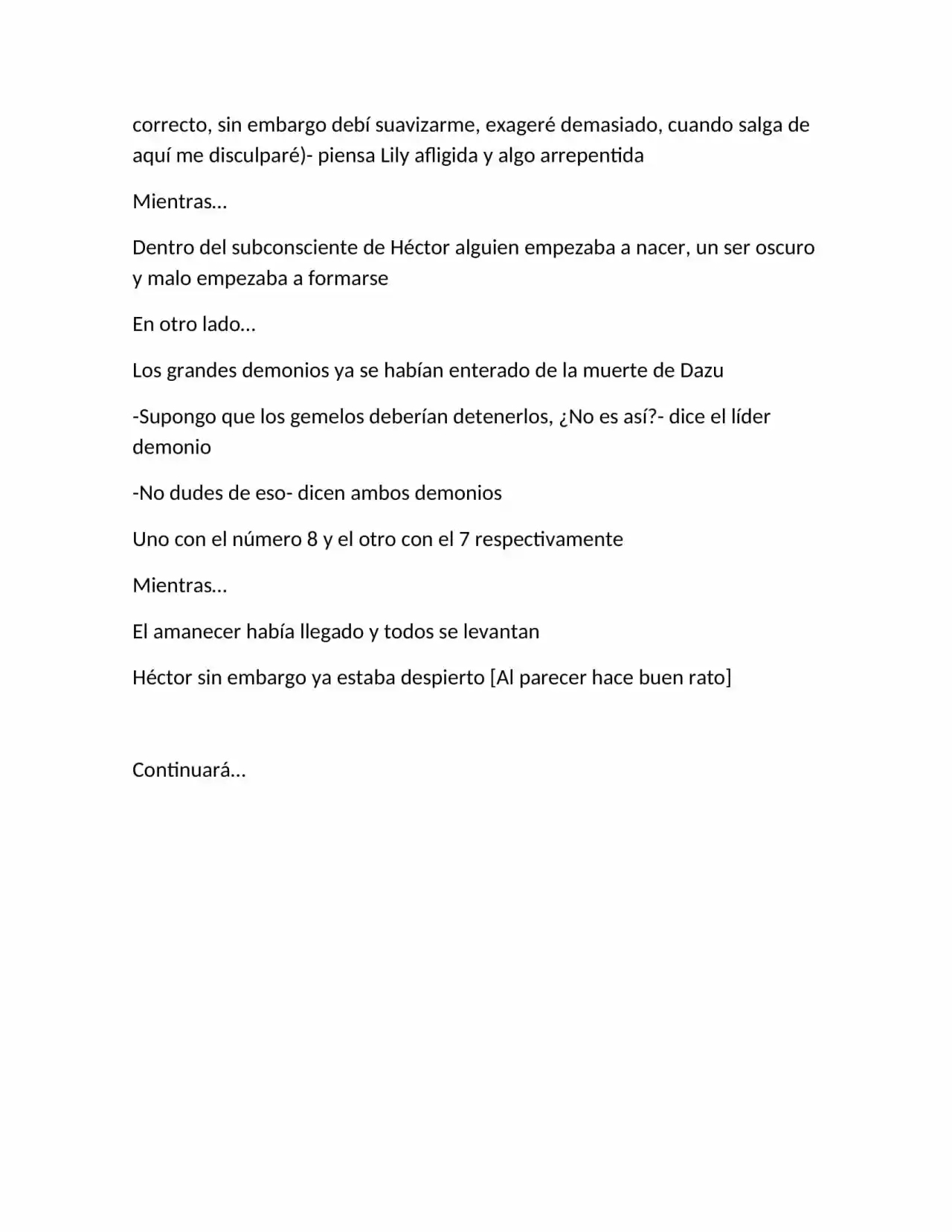 Puzzle Of Darkness (Novela) - Capítulo 80 - Página 4 - LectorTMOo