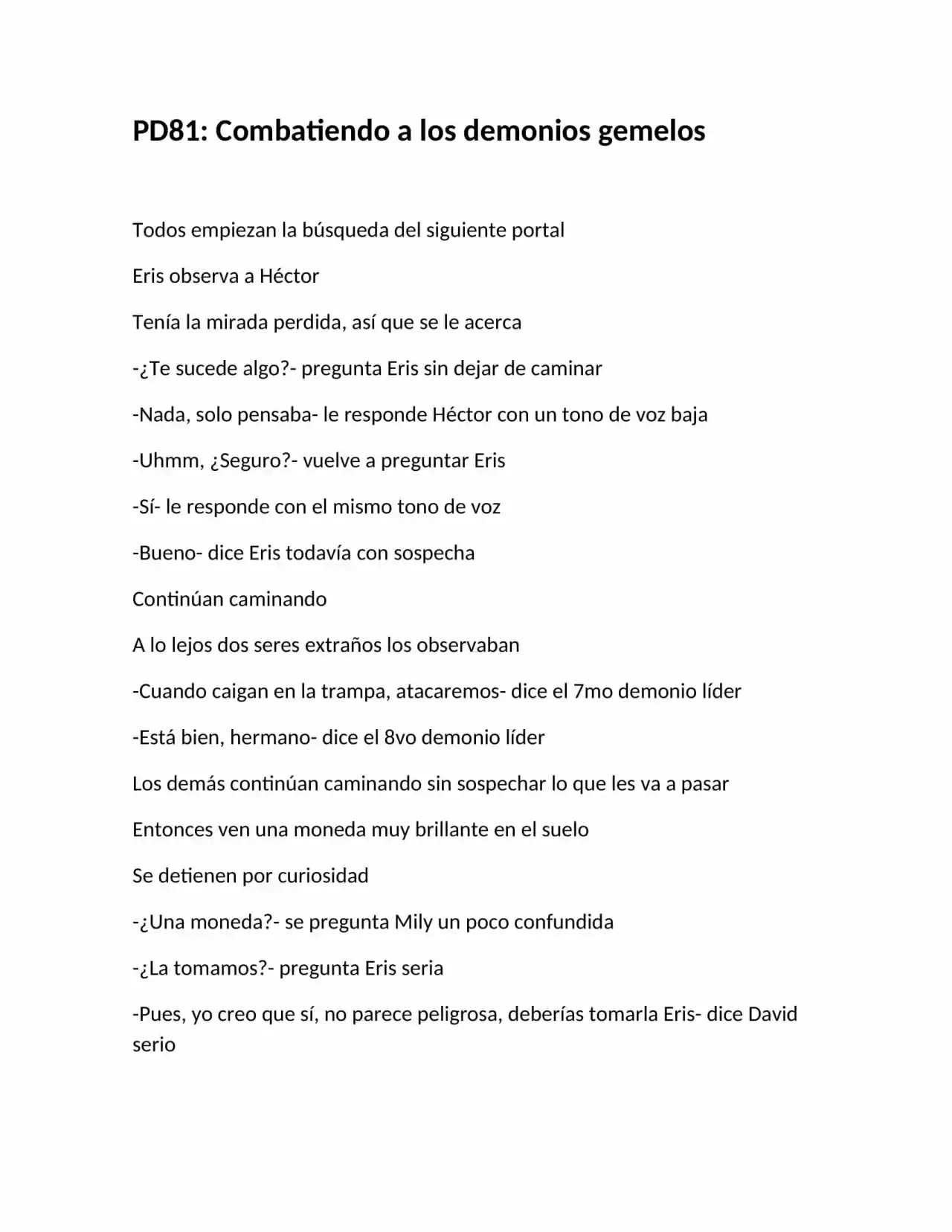 Puzzle Of Darkness (Novela) - Capítulo 81 - Página 2 - LectorTMOo