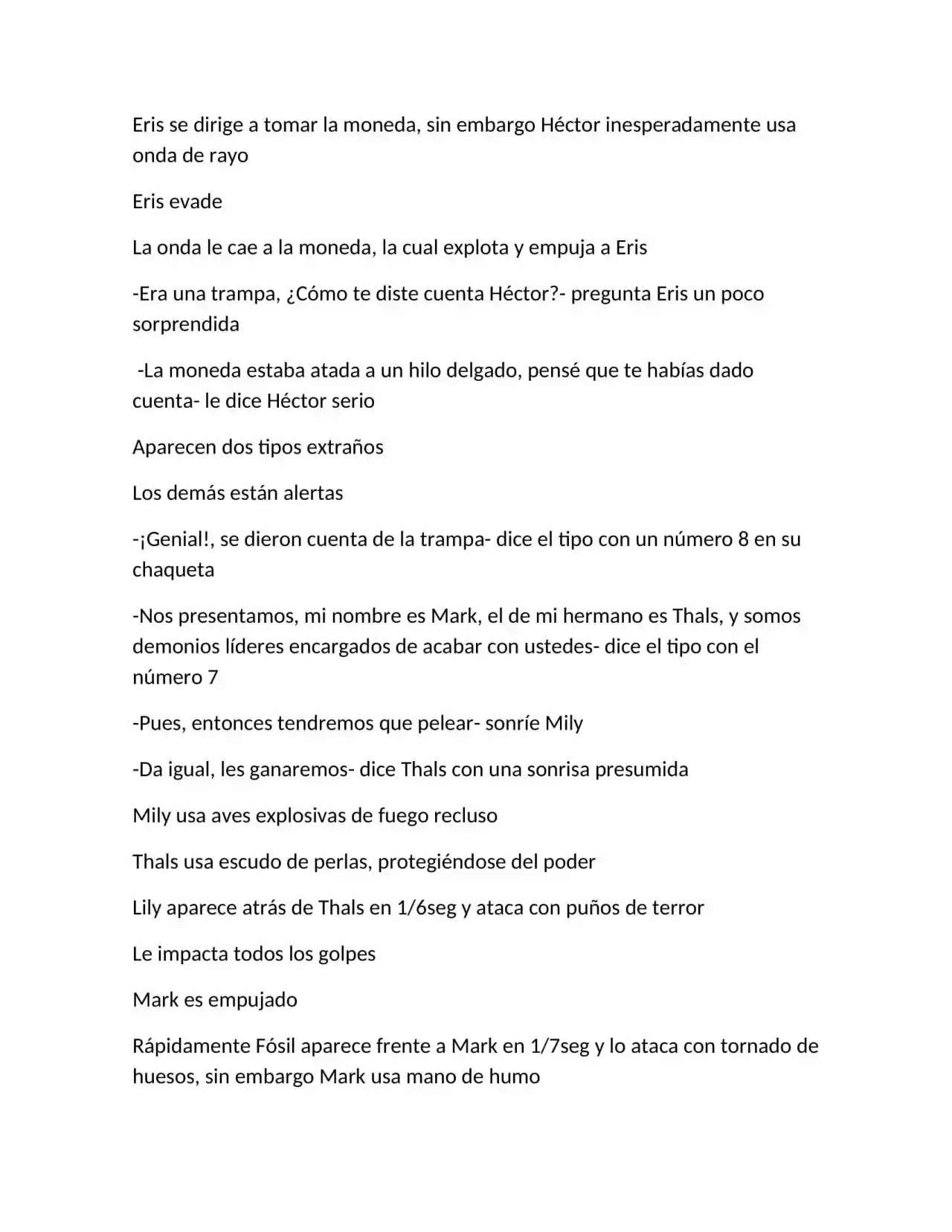 Puzzle Of Darkness (Novela) - Capítulo 81 - Página 3 - LectorTMOo